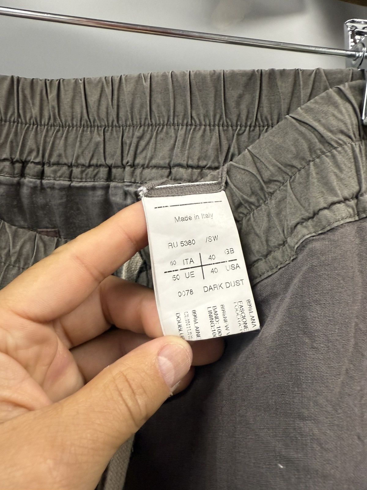 Rick Owens Rick Owens Pants - 50 Size US 32 / EU 48 - 6 Thumbnail