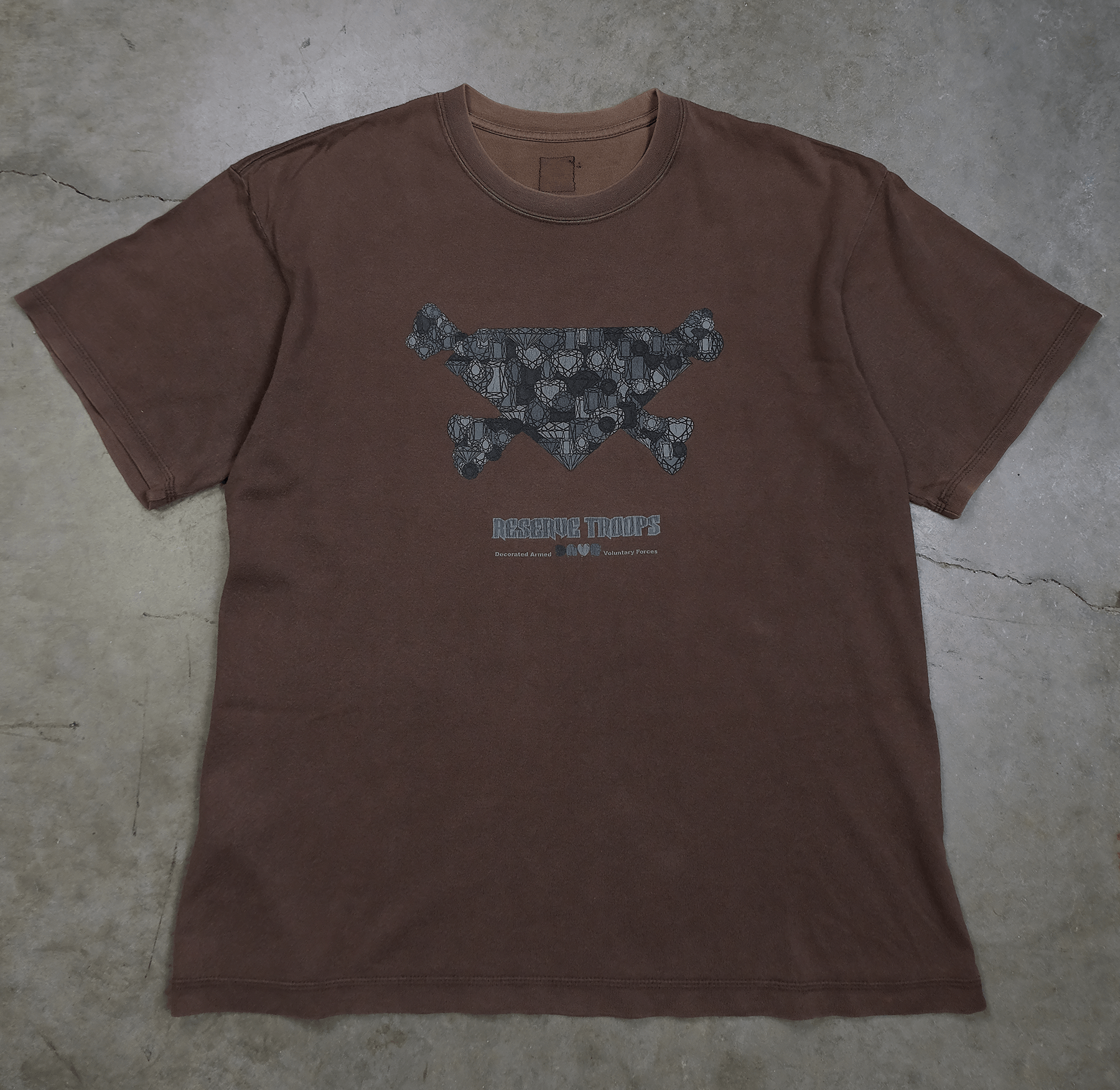 Undercover AW2001 D.A.V.F. Diamond Tee Size US L / EU 52-54 / 3 - 1 Thumbnail