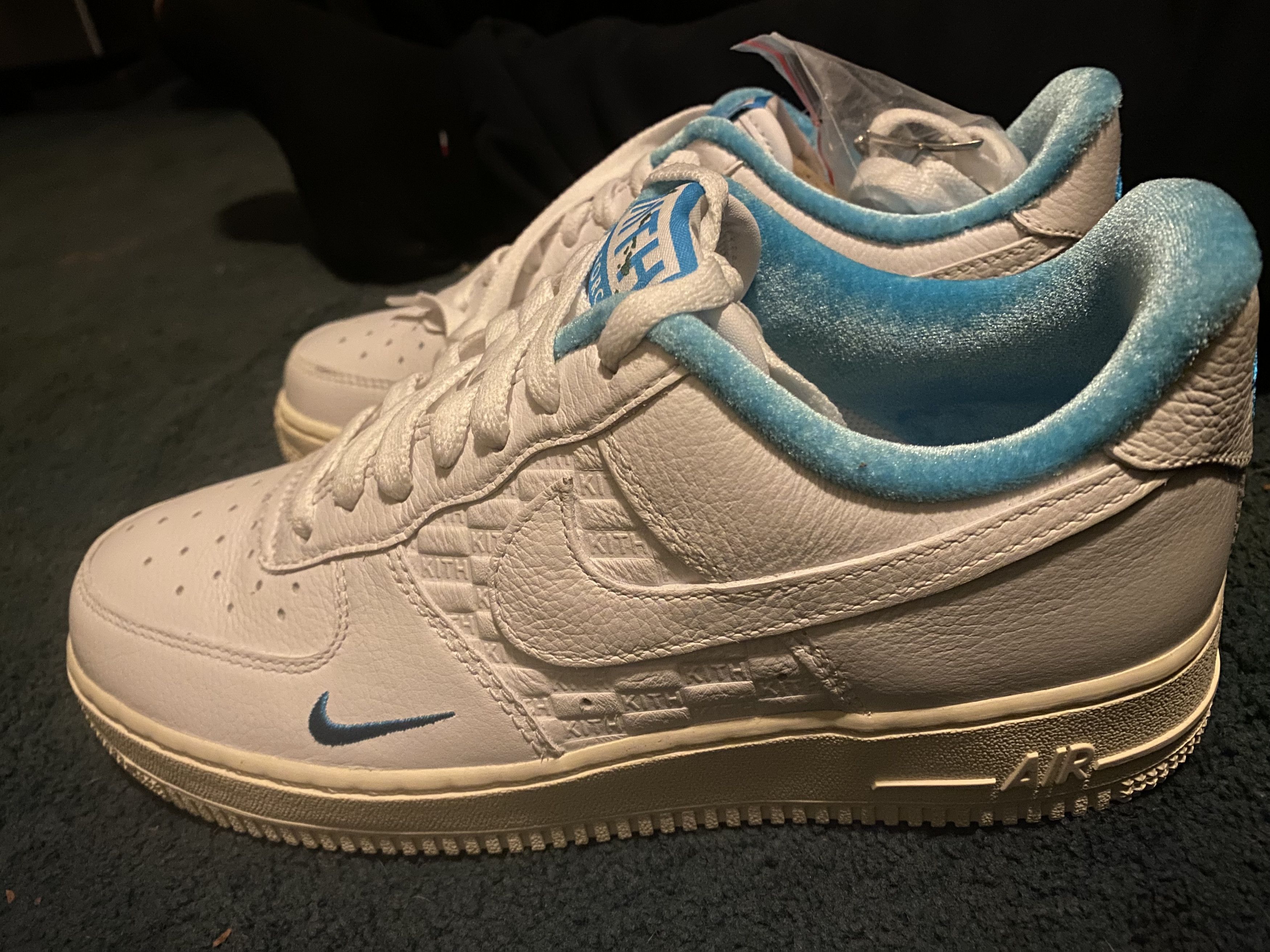 Kith × Nike Nike X Kith Hawaii Release Blue/White/Beige 6.5 US men 8 w Size US 6.5 / EU 39-40 - 11 Thumbnail