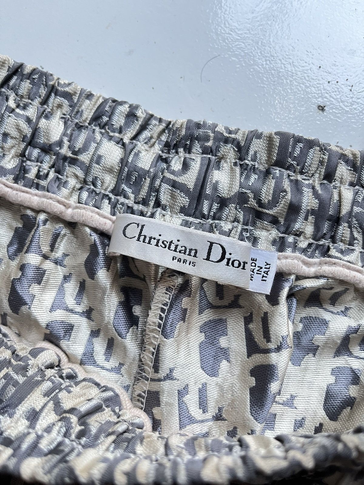 Dior Oblique short pants Size US 30 / EU 46 - 3 Thumbnail