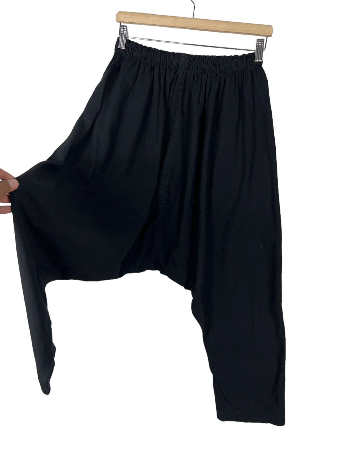 Issey Miyake BLACK ZUCCA SULFURIZATION SAROUEL HAREM PANTS MADE IN JAPAN Size US 32 / EU 48 - 13 Thumbnail
