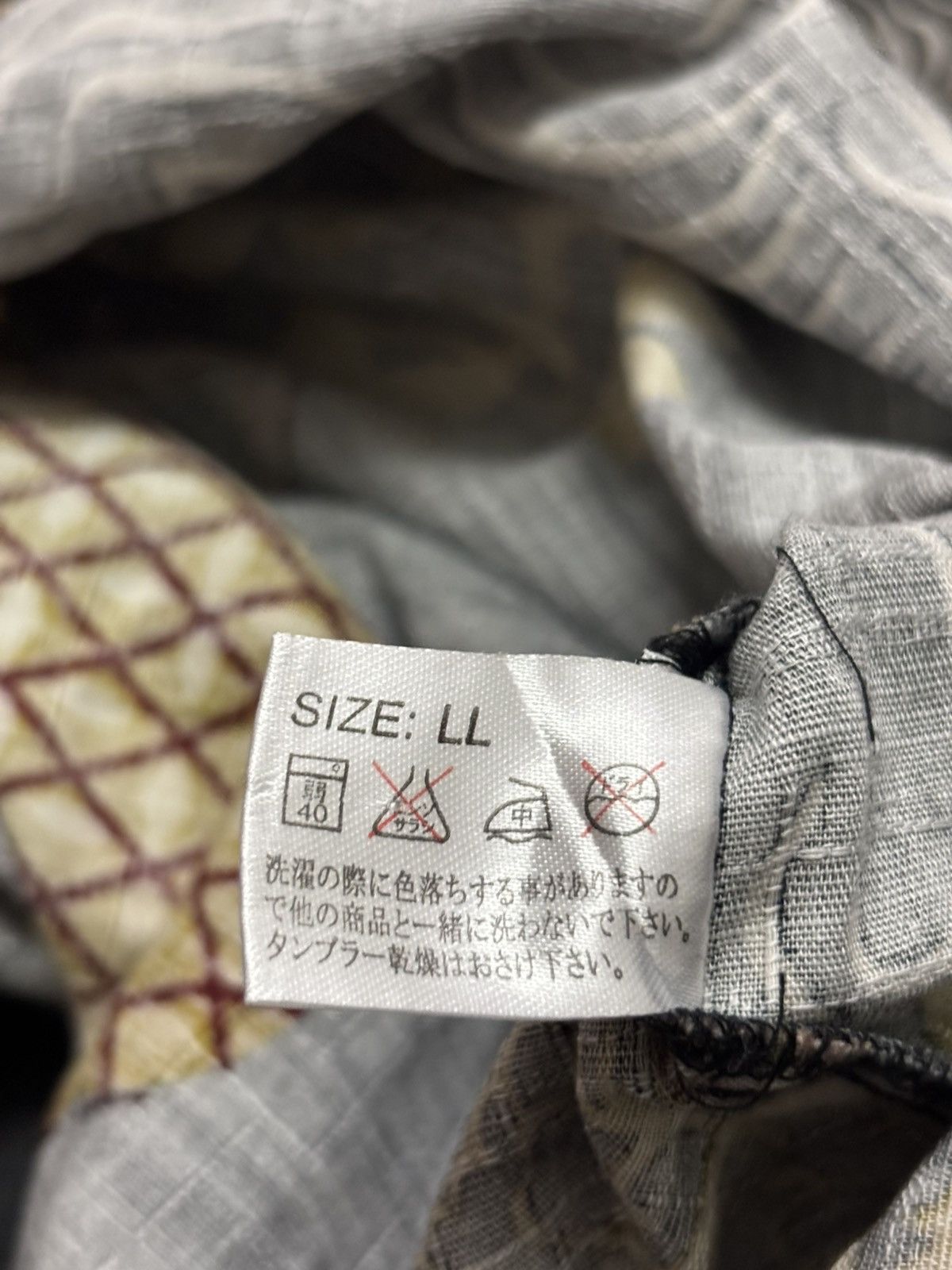 Japanese Brand VINTAGE KUNPU JAPANESE STYLE SUKAJAN TIGER & DRAGON Size US L / EU 52-54 / 3 - 7 Thumbnail