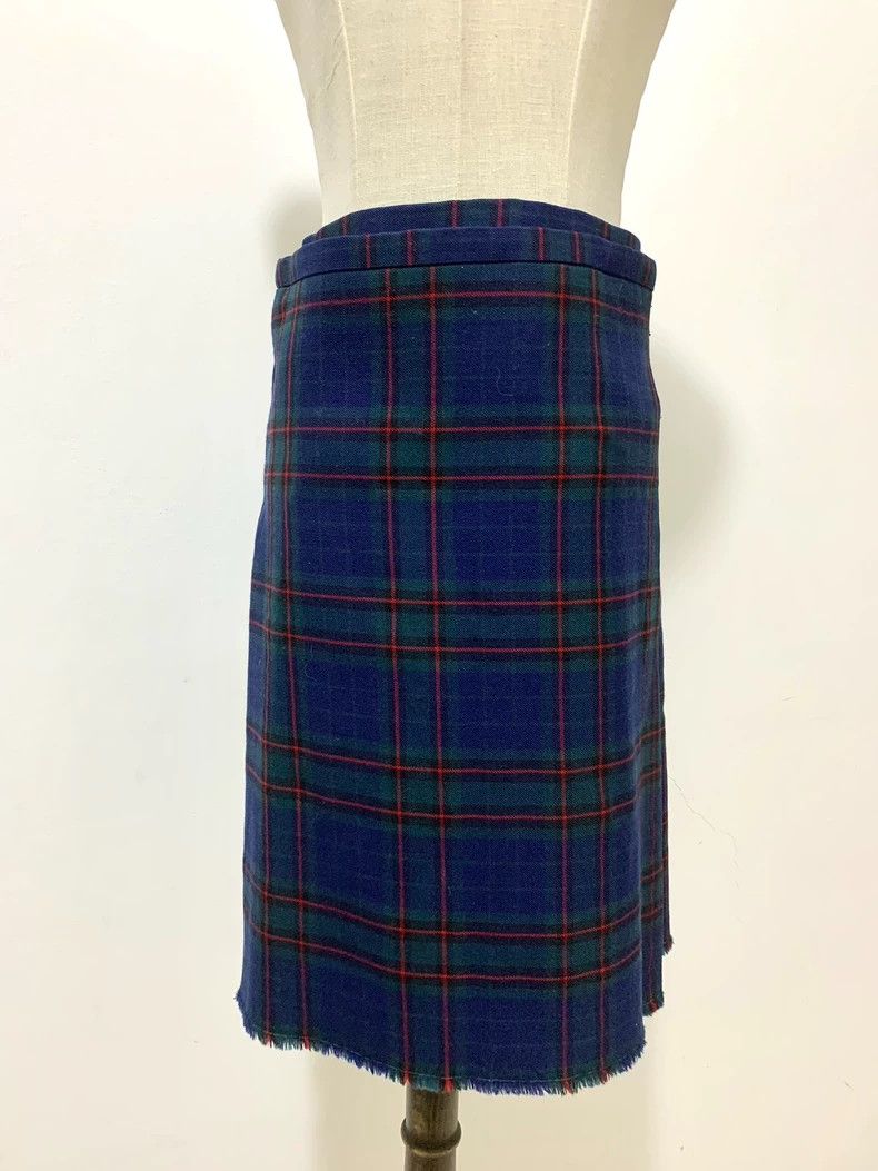 Vivienne Westwood Vivienne Westwood size2 Blue and green checkered one-piece Size 27" / US 4 / IT 40 - 6 Thumbnail