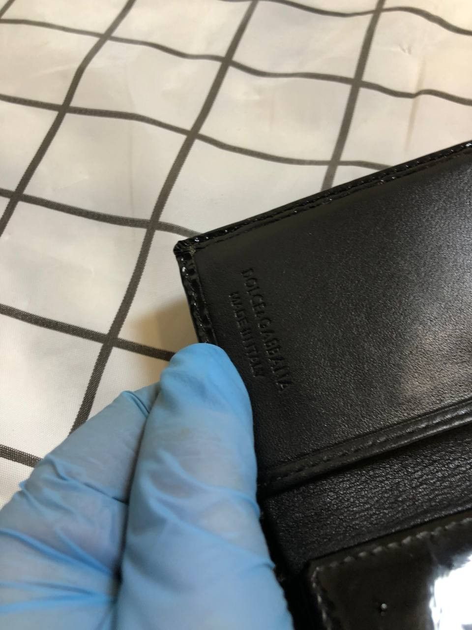Dolce & Gabbana Patent leather wallet Dolce & Gabbana Size ONE SIZE - 9 Thumbnail