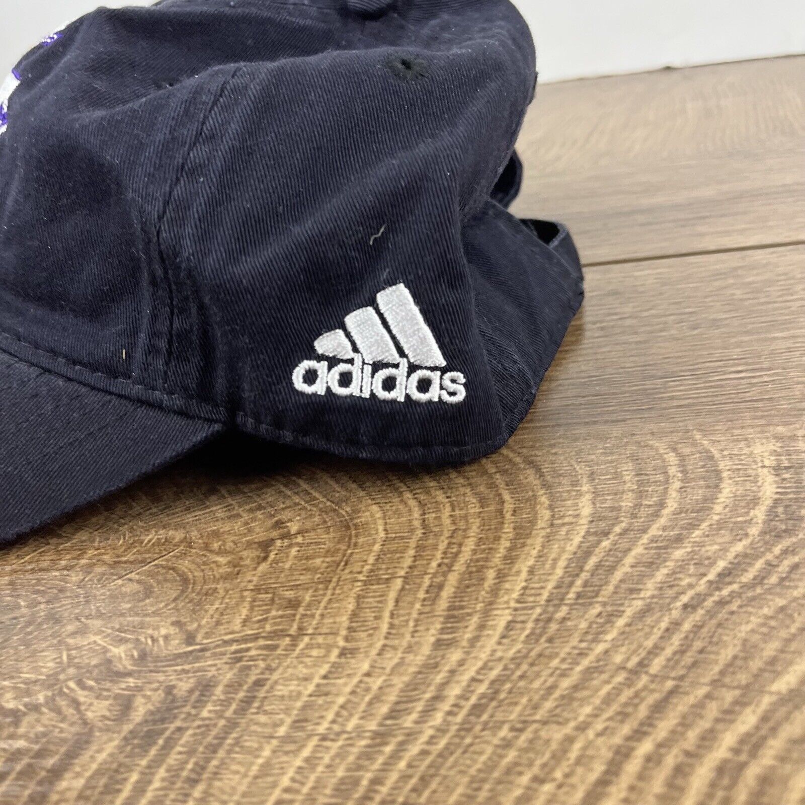 Adidas North Louisiana Hat Black Adidas Cap Hat Adjustable Hat Blac Size ONE SIZE - 9 Thumbnail
