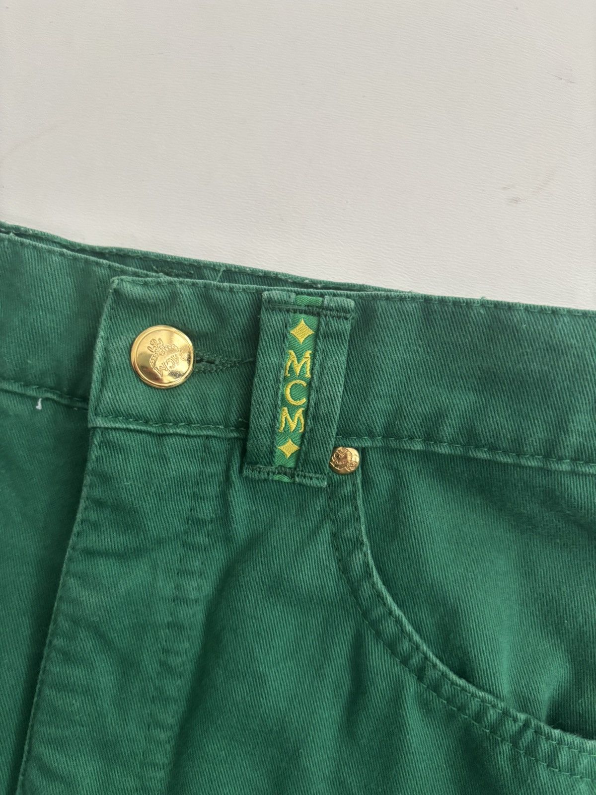 MCM MCM vintage mini skirt made in Italy Size 28" / US 6 / IT 42 - 4 Thumbnail