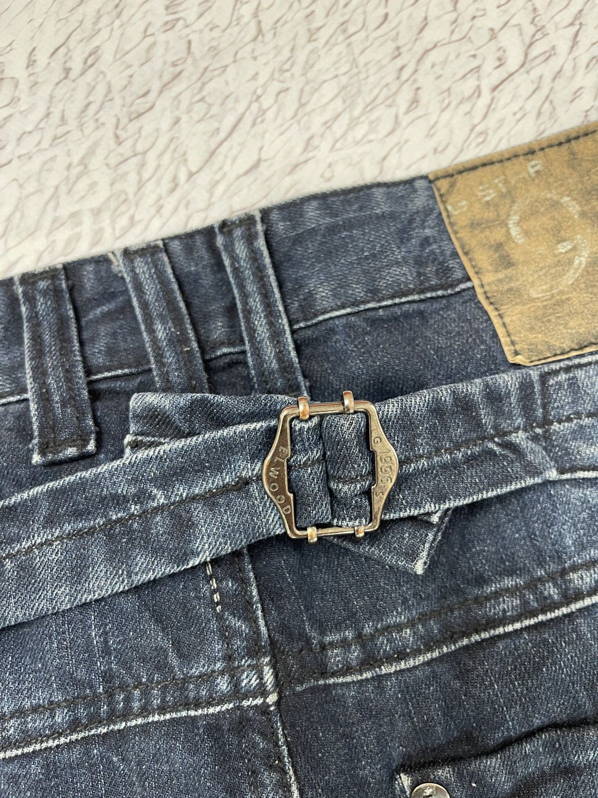 G-Star G-Star Raw 5620 Heritage Embro tapered buckle back elwood jn Size US 32 / EU 48 - 16 Thumbnail