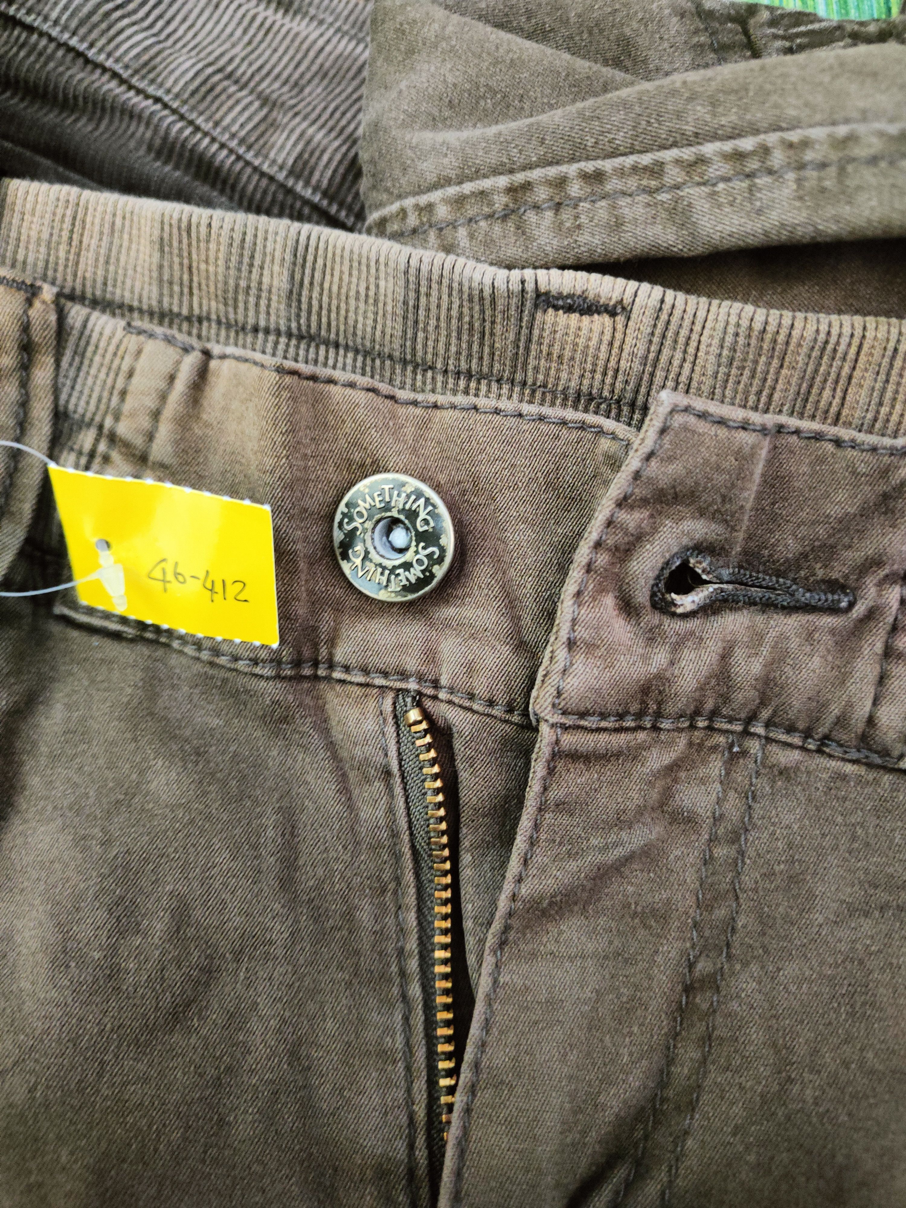 Edwin DL Edwin-Something Brown Multipocket Joggers #46-412 Size 27" / US 4 / IT 40 - 17 Thumbnail