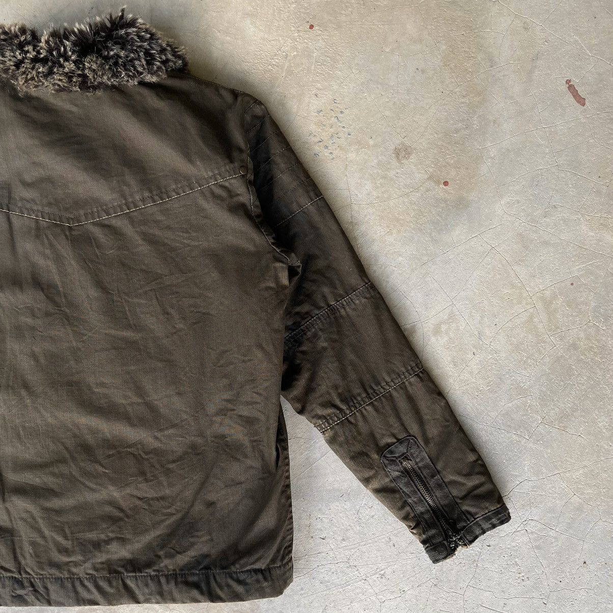14th Addiction AvantGarde If Six Was Nine Hysteric Glamour Style Fur Jacket Size US M / EU 48-50 / 2 - 16 Thumbnail