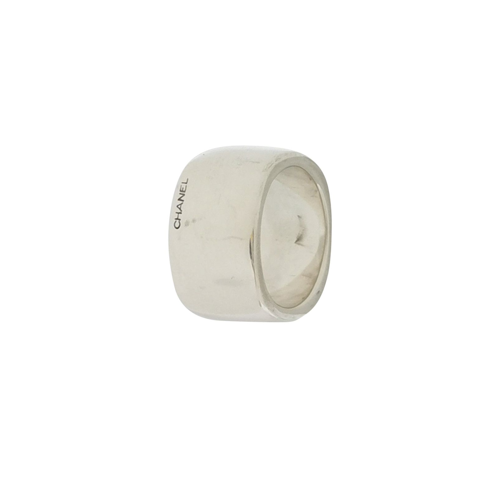 Chanel Chanel S925 Letter Logo Ring Size 14 -z2505 Size ONE SIZE - 1 Thumbnail