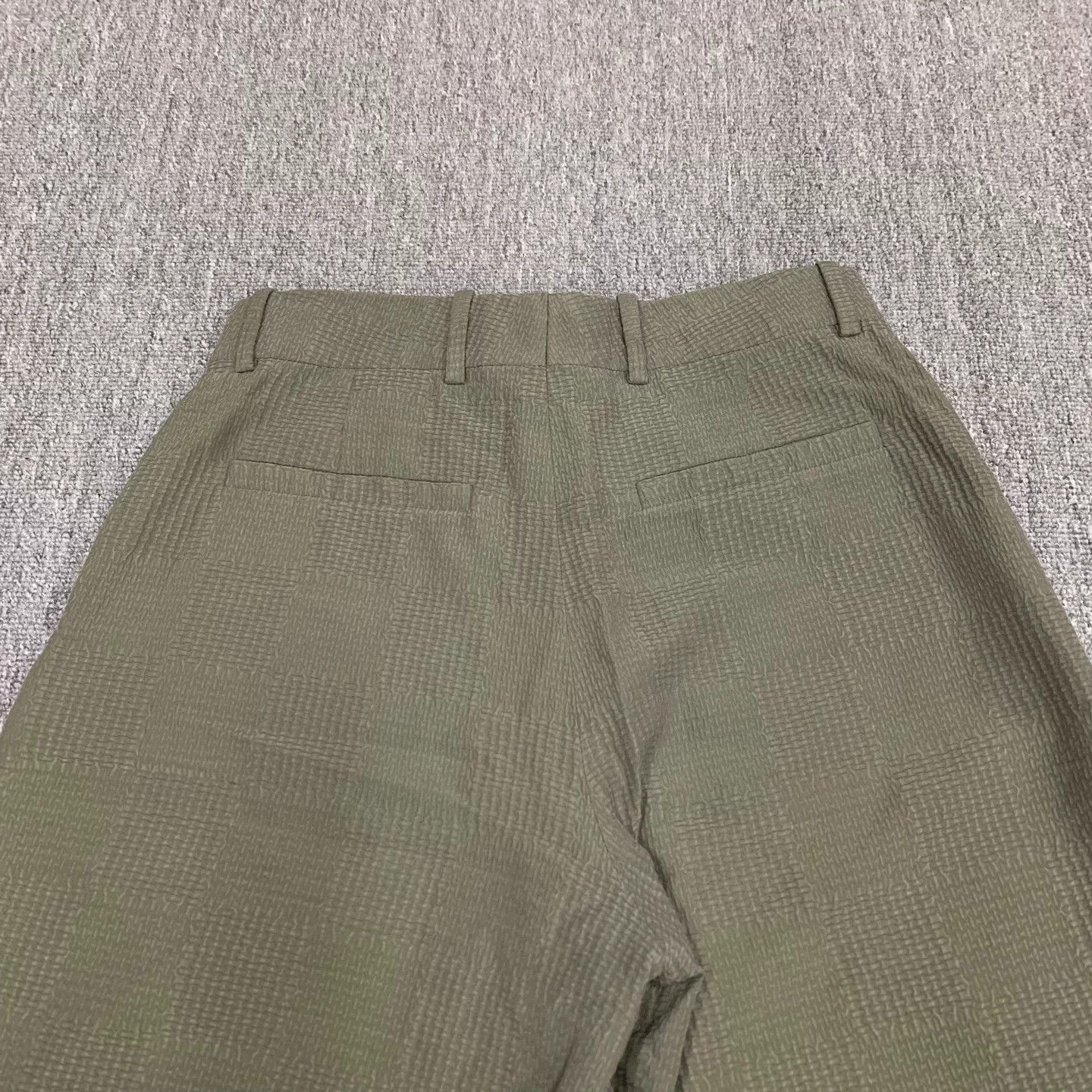 Louis Vuitton Lv Green Silk Damier Shorts 44 95 New Size US 31 - 7 Thumbnail