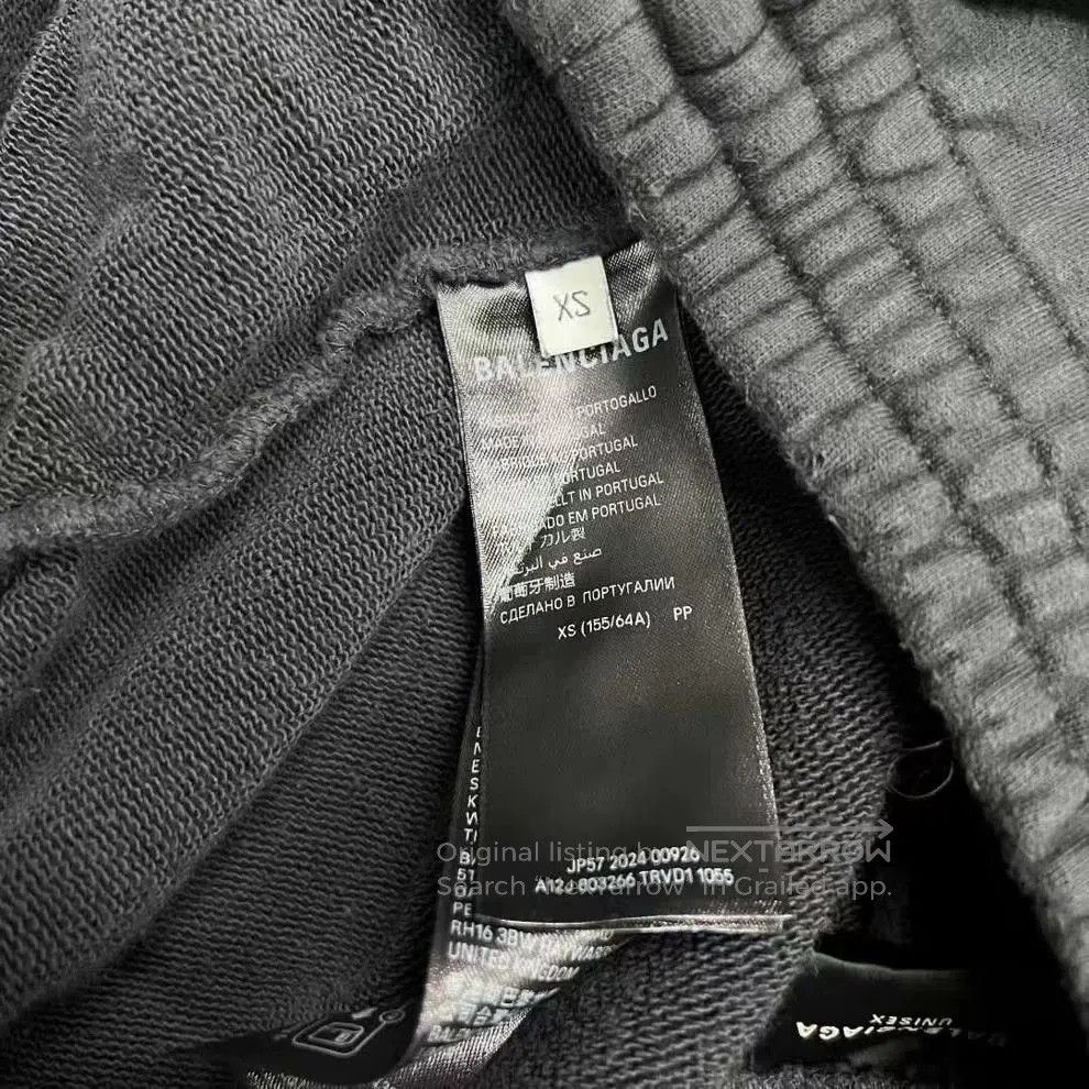 Balenciaga balenciaga 24fw baggy planet logo pants. Size US 26 / EU 42 - 6 Thumbnail
