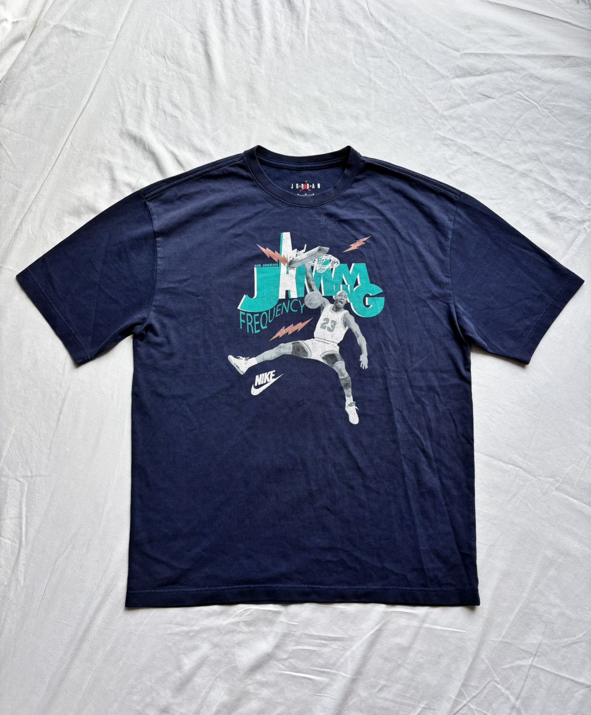 Jordan Brand Jordan Jumpman “Frequency” Graphic T-Shirt Size US M / EU 48-50 / 2 - 1 Thumbnail