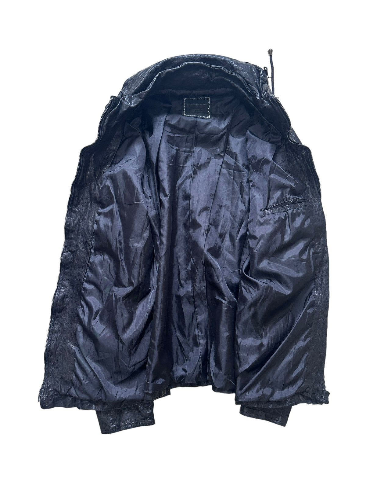If Six Was Nine RARE ‼️ Custom Culture Goatskin Leather Jacket Size US S / EU 44-46 / 1 - 6 Thumbnail