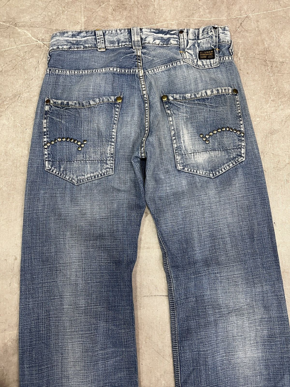Junya Watanabe Junya watanabe style distressed jeans g star raw y2k Size US 30 / EU 46 - 7 Thumbnail