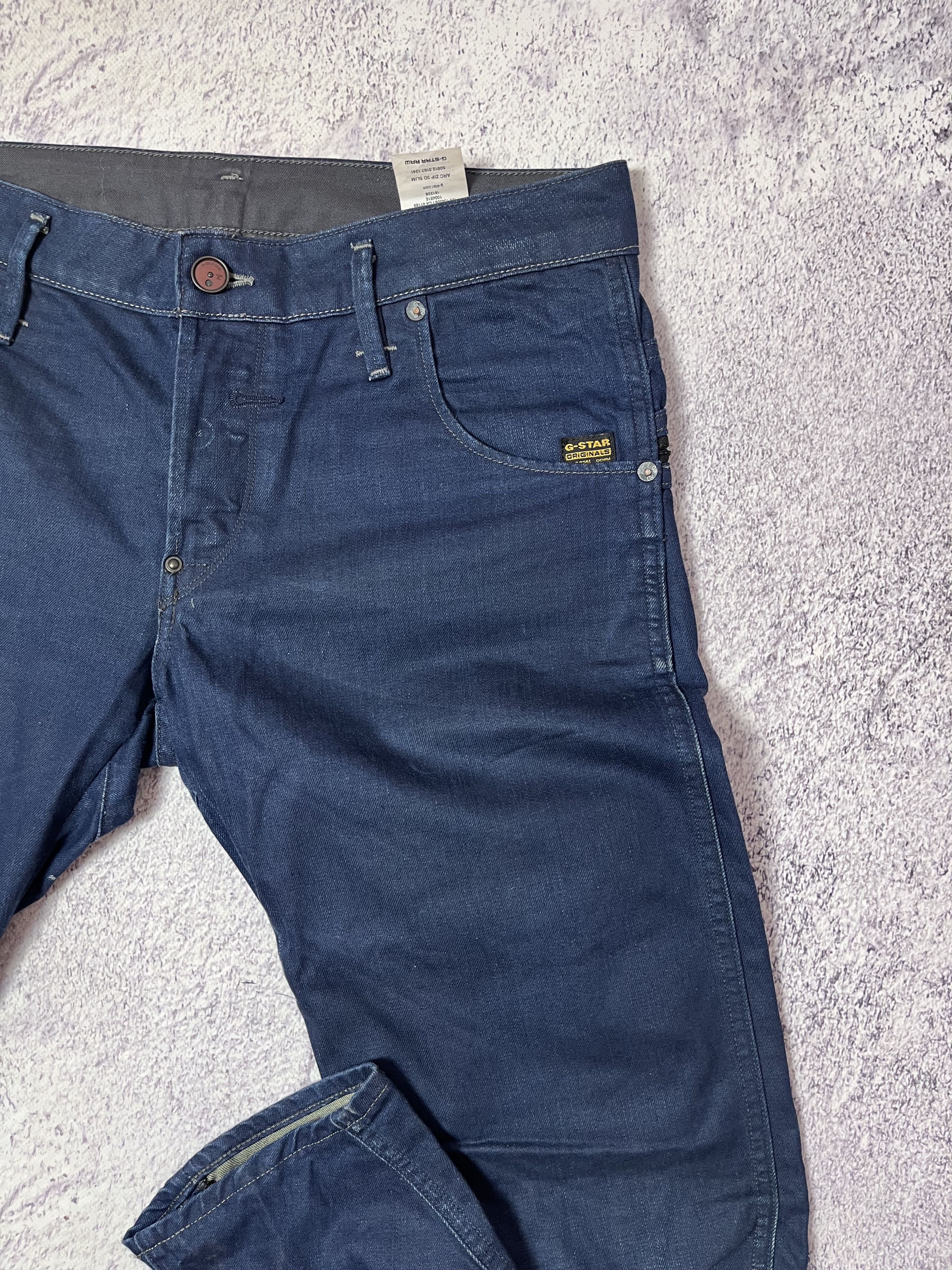 G-Star × Vintage Men's banana jeans G-Star Raw size 32 made in India Size US 32 / EU 48 - 8 Thumbnail
