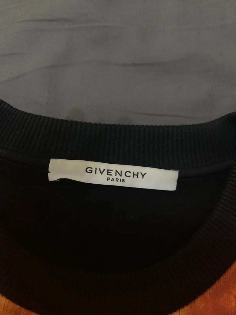 Givenchy Givenchy Flame hem short sleeve T-shirt size S Size US S / EU 44-46 / 1 - 4 Thumbnail