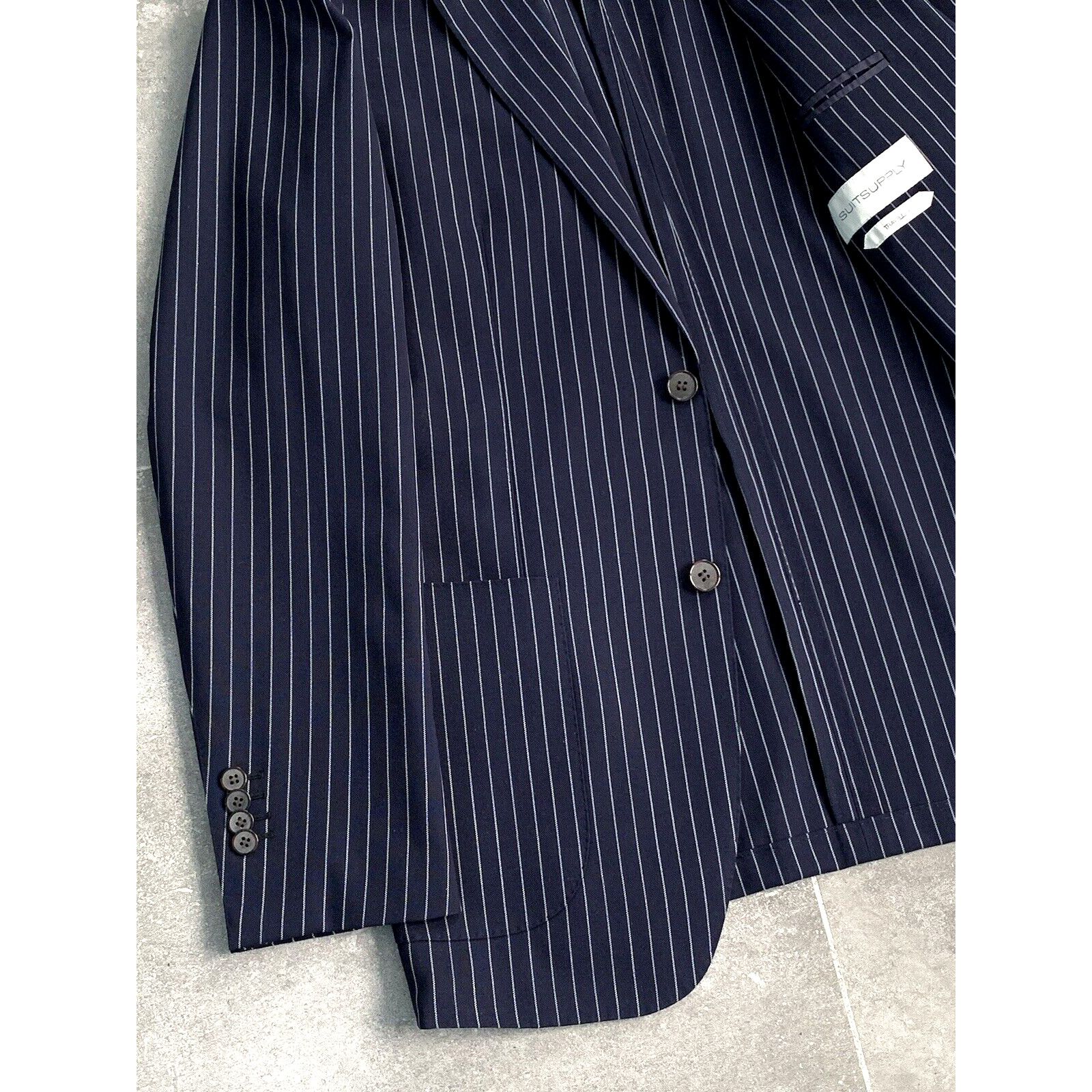 Suitsupply Men's SUITSUPPLY Boating Sport Blazer Coat Jacket EU 50 UK40 Size 50R - 18 Thumbnail