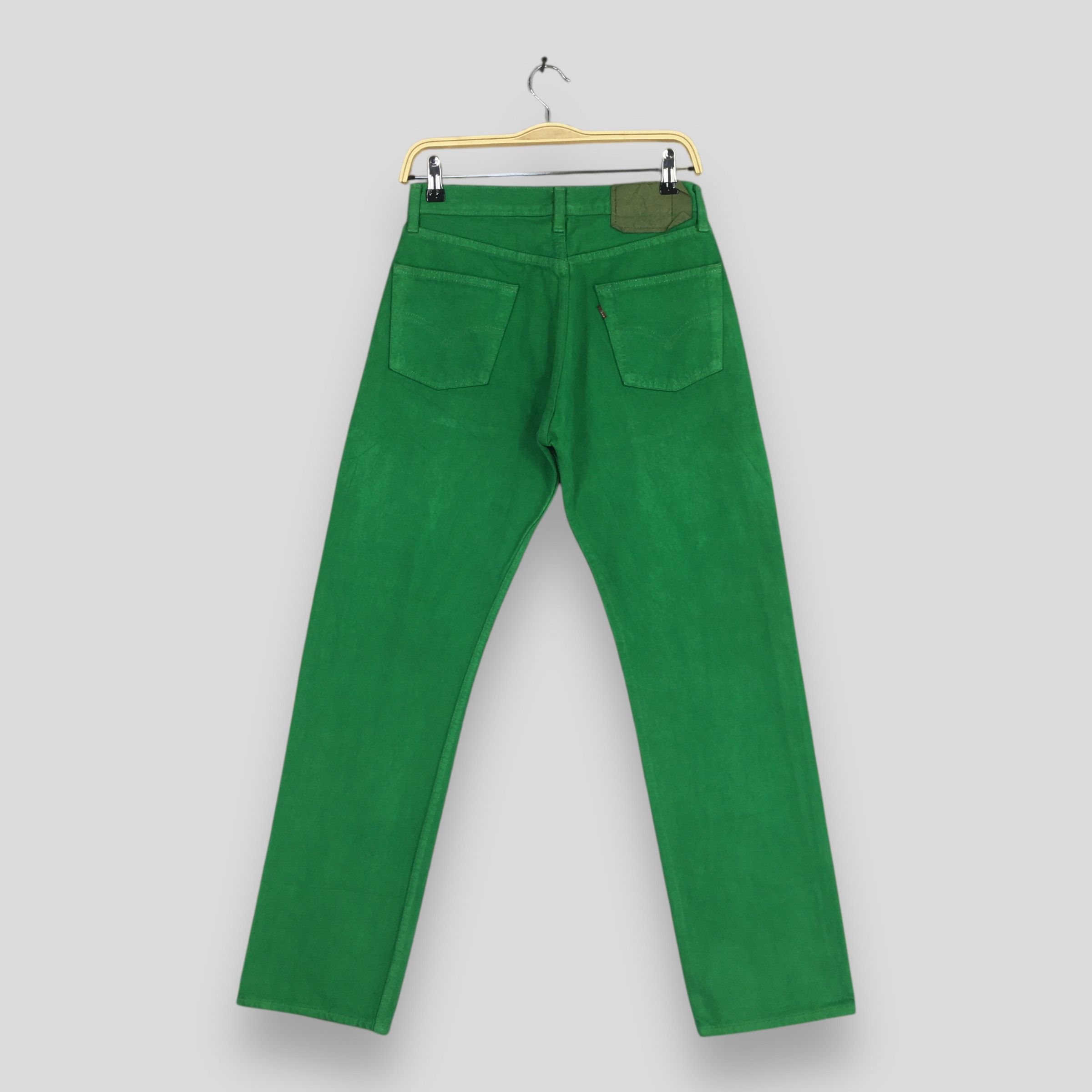 Levi's Size 28x29 Vintage 90s Levi's 501 Straight Cut Jeans S783 Size US 28 / EU 44 - 7 Thumbnail