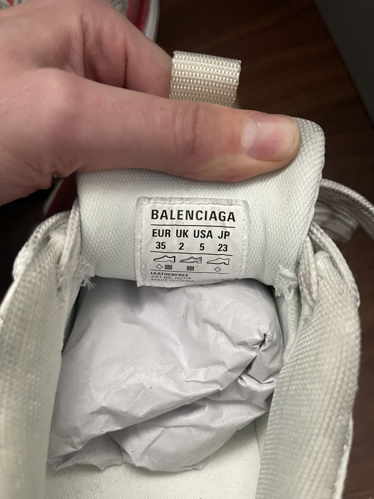 Balenciaga Balenciaga 10XL Sneakers Size US 5 / IT 35 - 7 Thumbnail