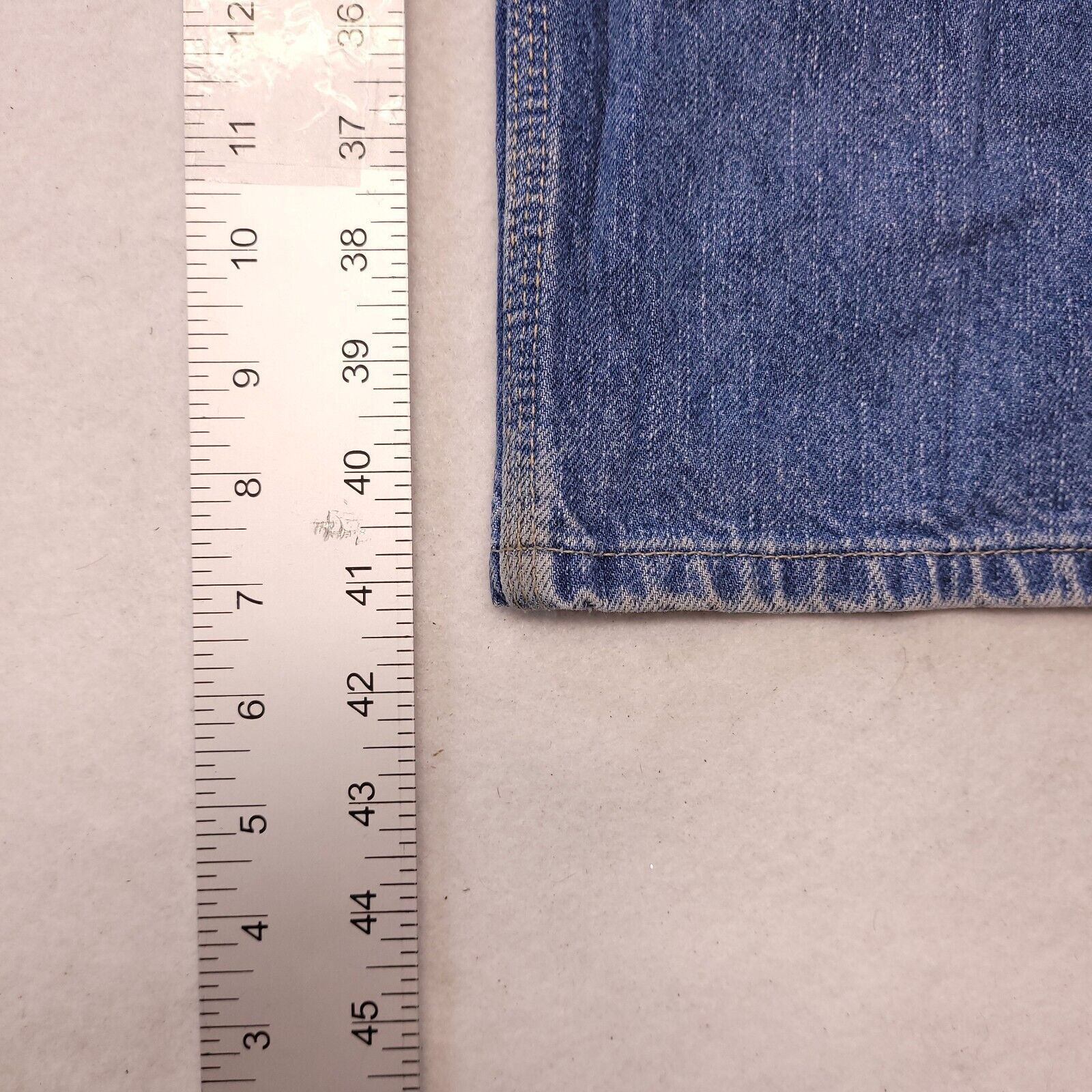 Dickies Dickies Casual Button Medium Wash Jeans Mens Size 38x30 Blue Size US 38 / EU 54 - 5 Thumbnail