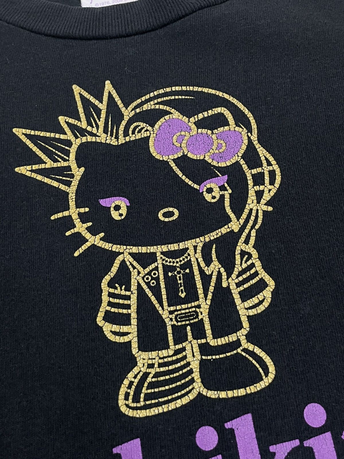 Anime × Band Tees × Japanese Brand Yoshikitty x Japan Sanrio Band Hello Kitty Size US XXS / EU 40 - 8 Thumbnail