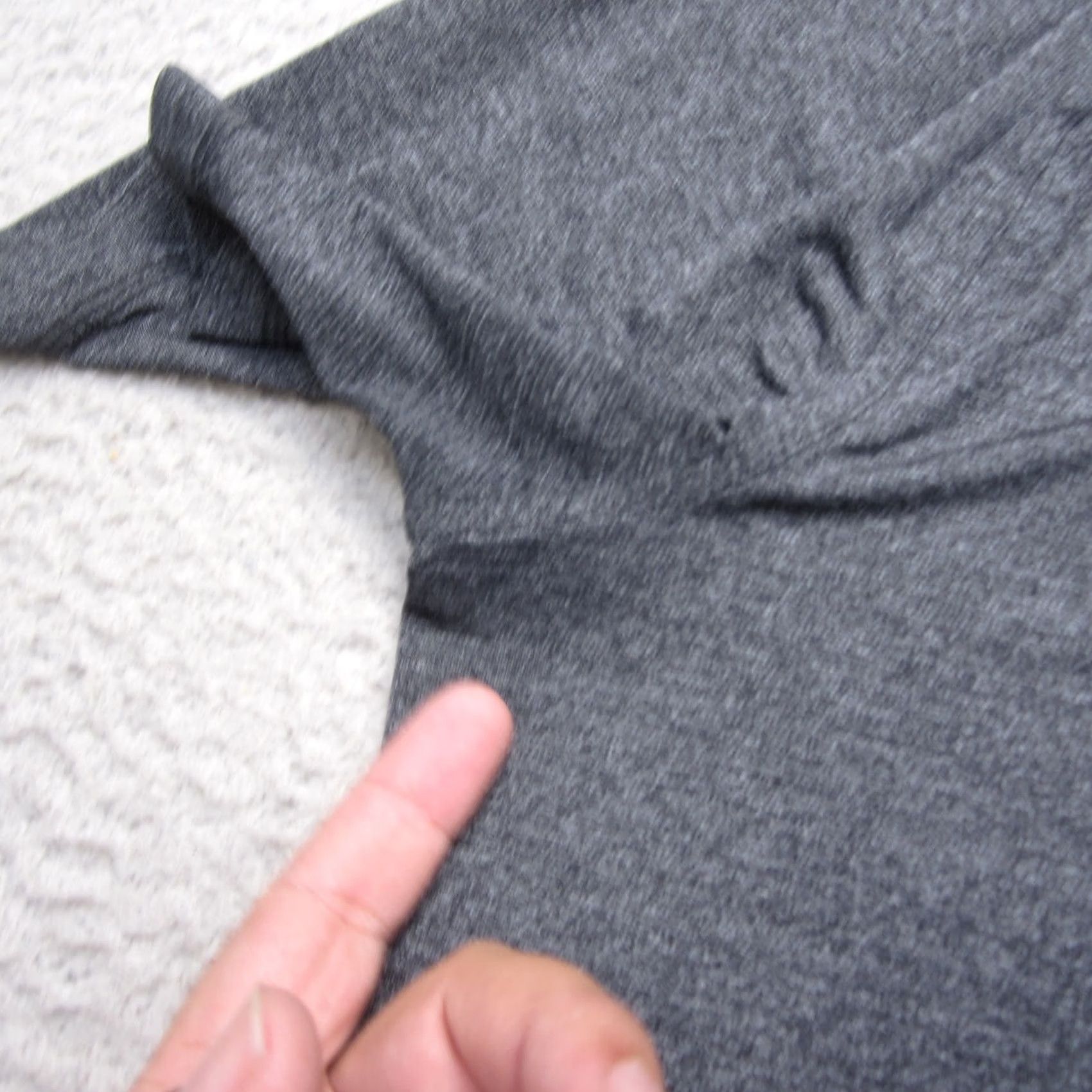 Lululemon Lululemon Shirt Mens L Gray Performance Gym Running Training Stretch Vented Size US L / EU 52-54 / 3 - 7 Thumbnail