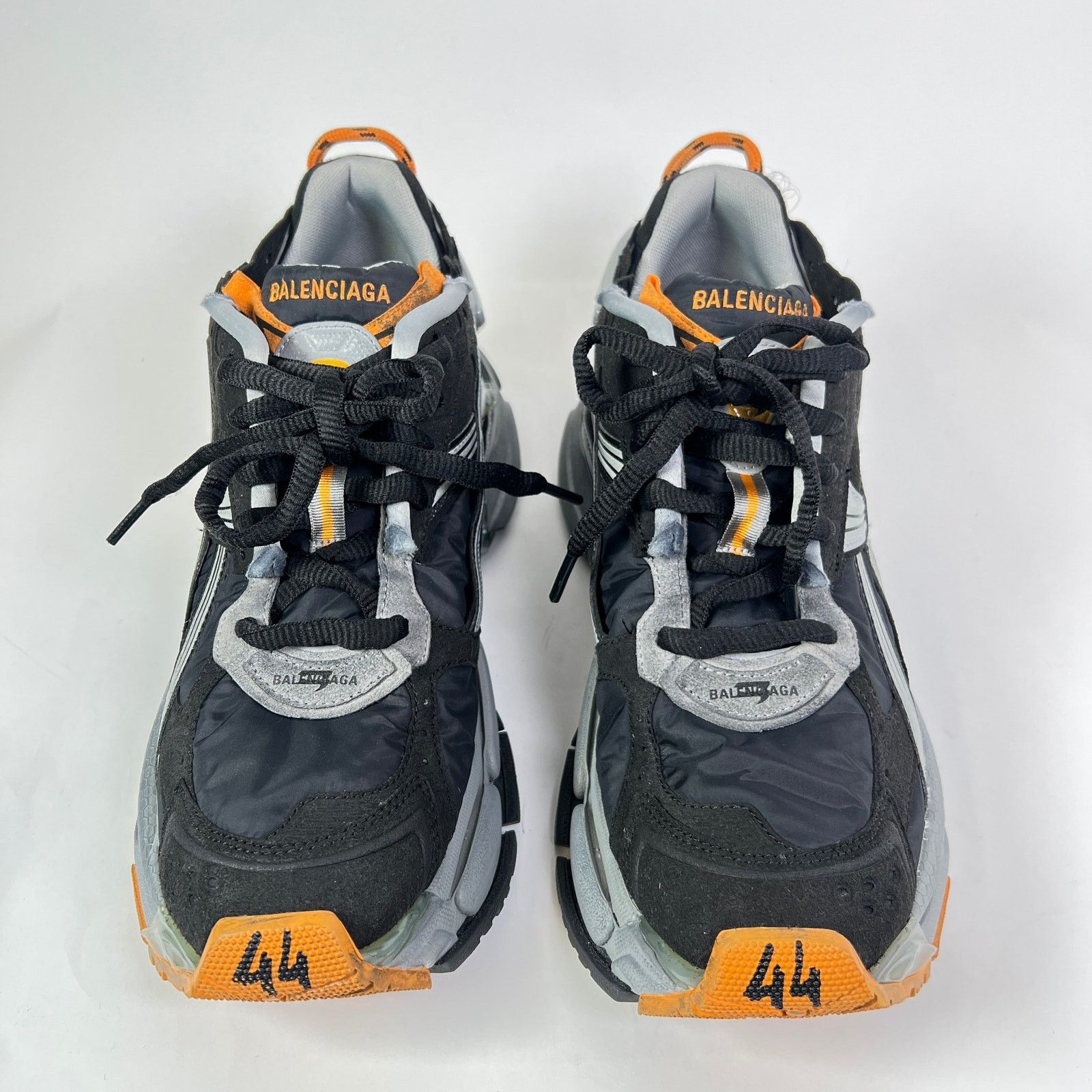 Balenciaga Balenciaga Nylon Runner Low-Top Sneakers Size US 11 / EU 44 - 2 Thumbnail