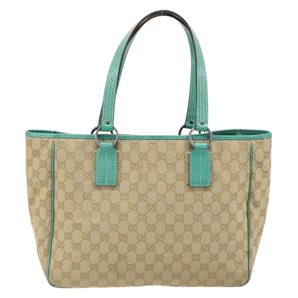 Gucci Gucci Vintage Open Tote GG Canvas Size ONE SIZE - 1 Thumbnail
