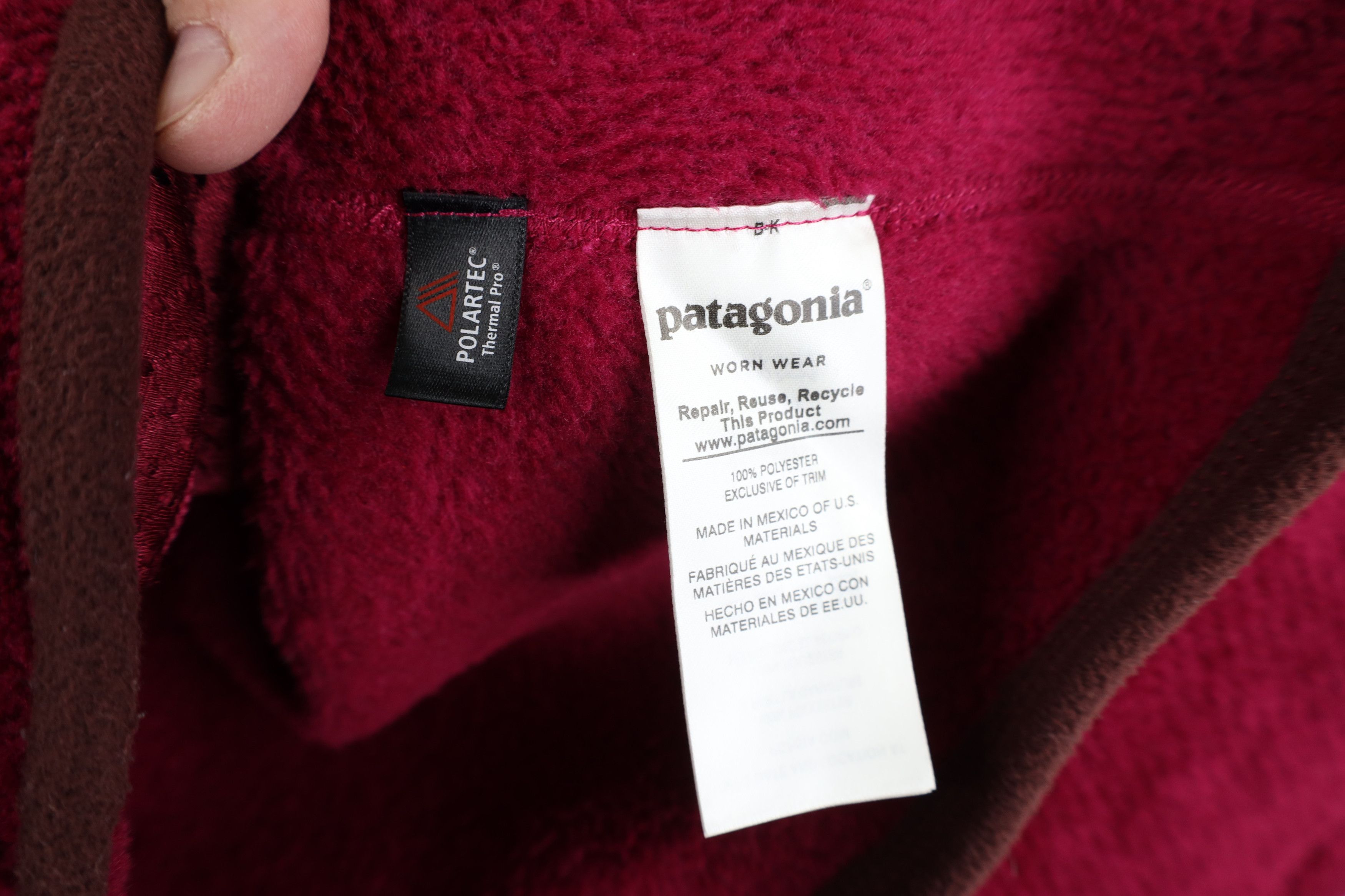 Patagonia Patagonia Box Logo Re-Tool Snap-T Pullover Fleece Sweater Size M / US 6-8 / IT 42-44 - 10 Thumbnail