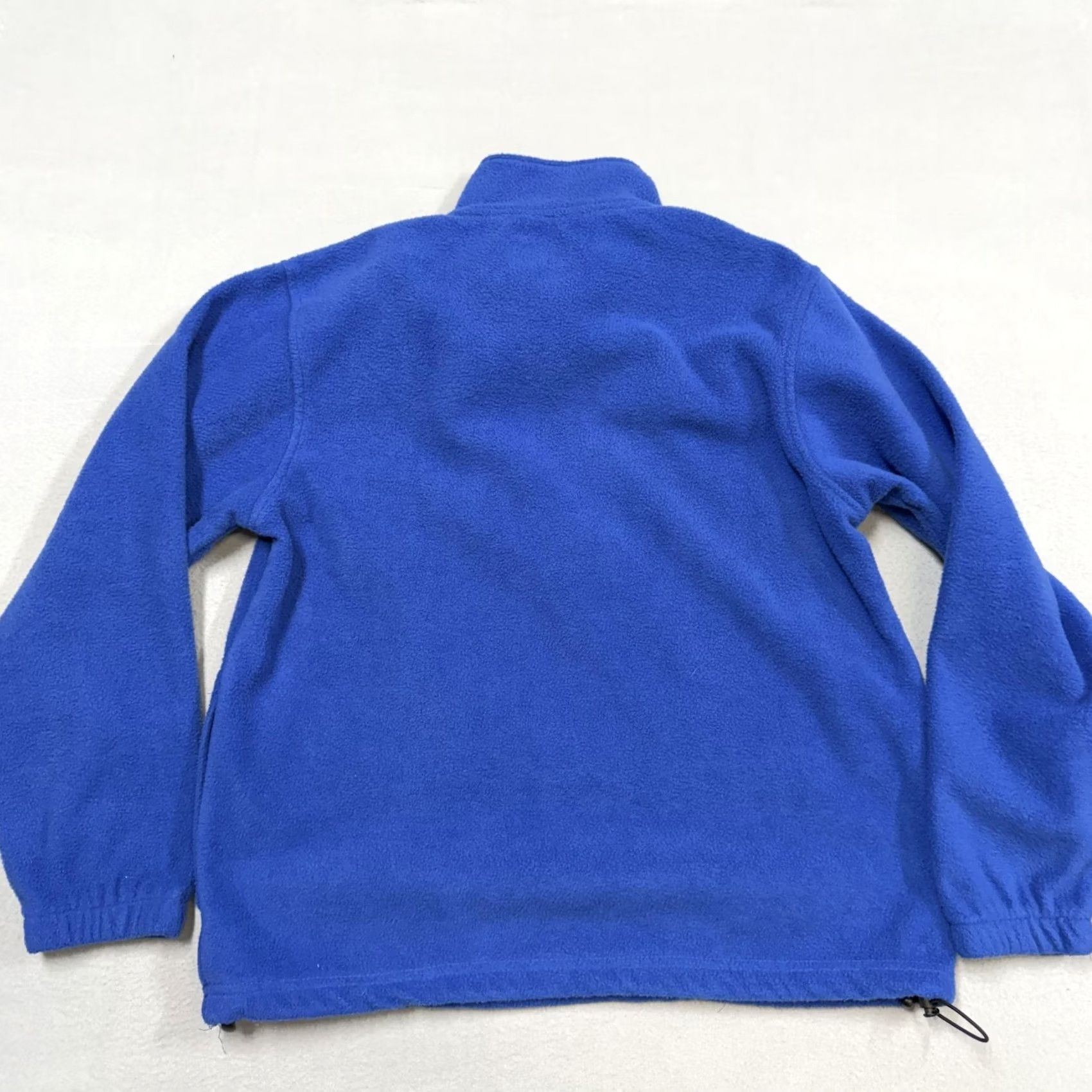 Vintage Harriton Jacket Mens M Blue Fleece 1/4 Zip Windbreaker Stand-Up Collar Pockets Casual N/A Size US M / EU 48-50 / 2 - 5 Thumbnail