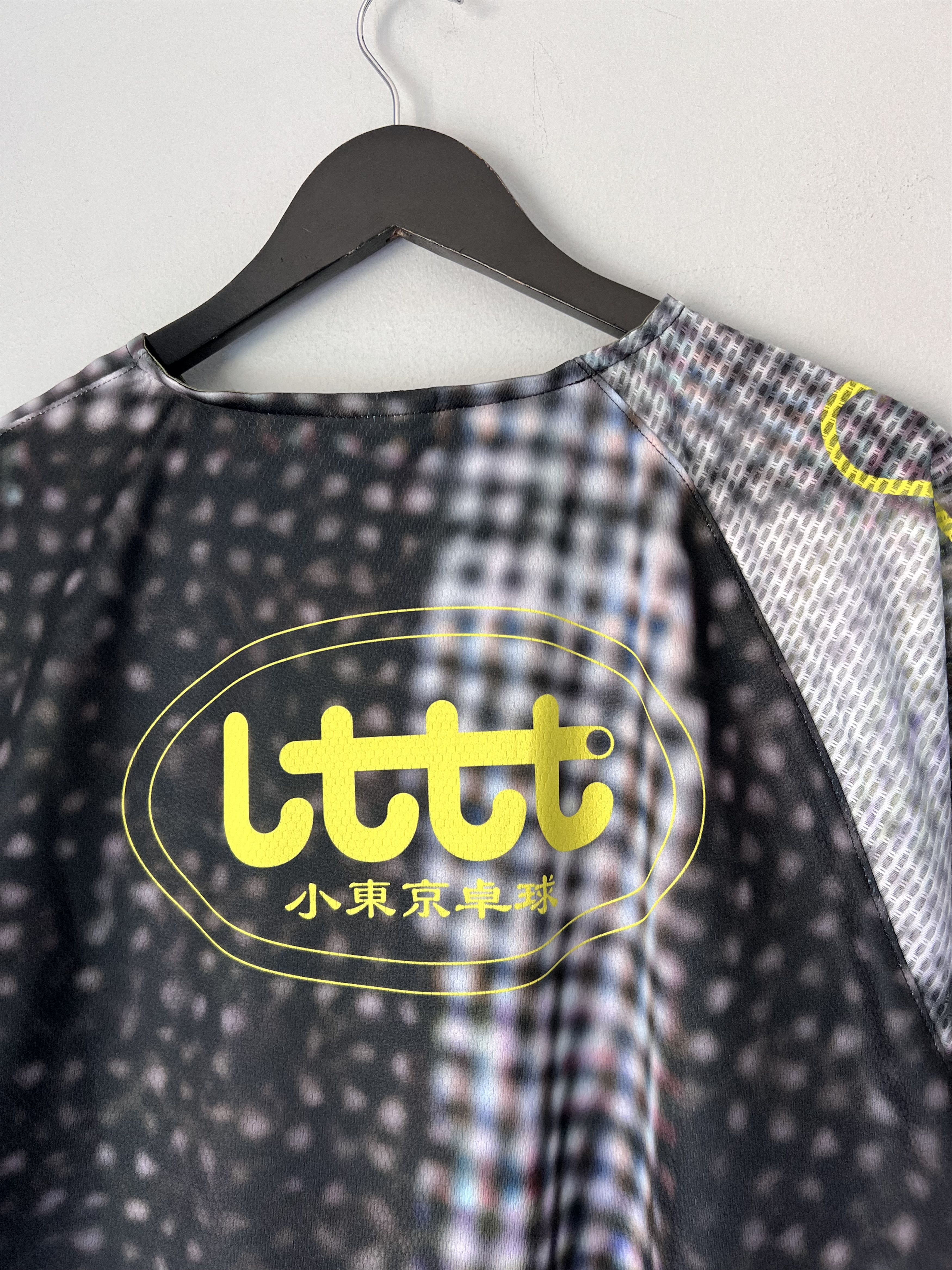 Asics Little Tokyo Table Tennis Asics Jersey in Grey Size US XL / EU 56 / 4 - 7 Thumbnail