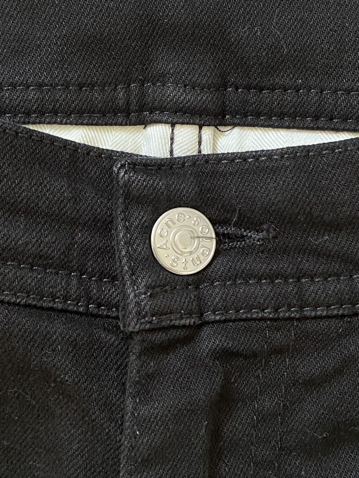Acne Studios Acne Studios - North Stay Black Jeans Size US 28 / EU 44 - 4 Thumbnail
