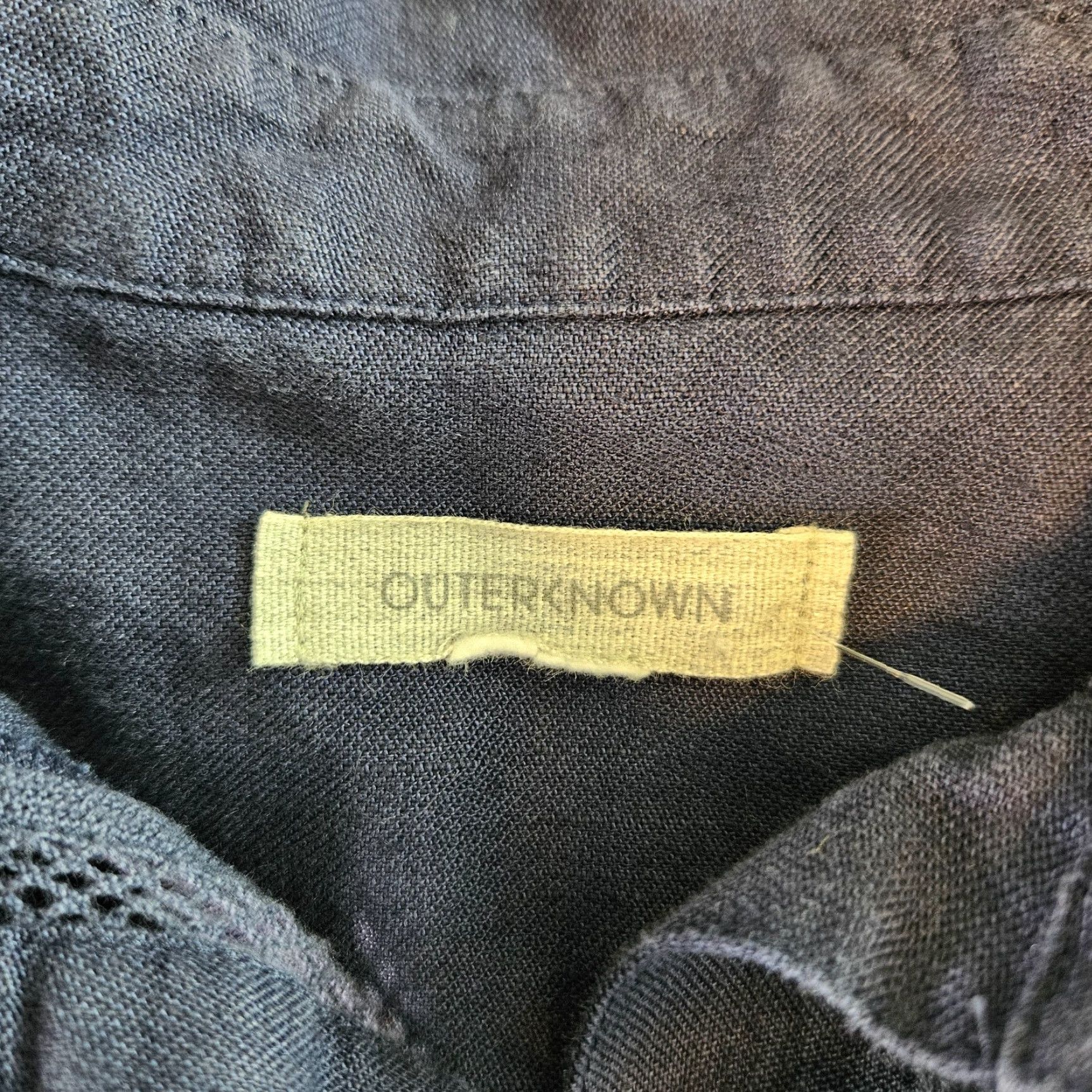 Outerknown **Outerknown Women's Blue Collared Shirt Dress Size Small** User: Outerknown Women's Blue Collared Long Sleeve Shirt Dress Size Small Size S / US 4 / IT 40 - 5 Thumbnail