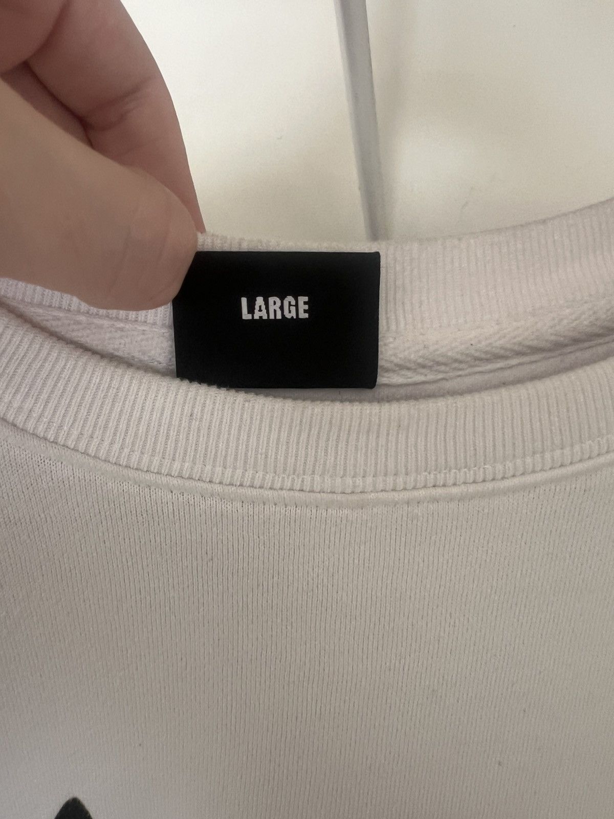 Revenge Revenge Dipped Logo Crewneck Size US L / EU 52-54 / 3 - 8 Thumbnail