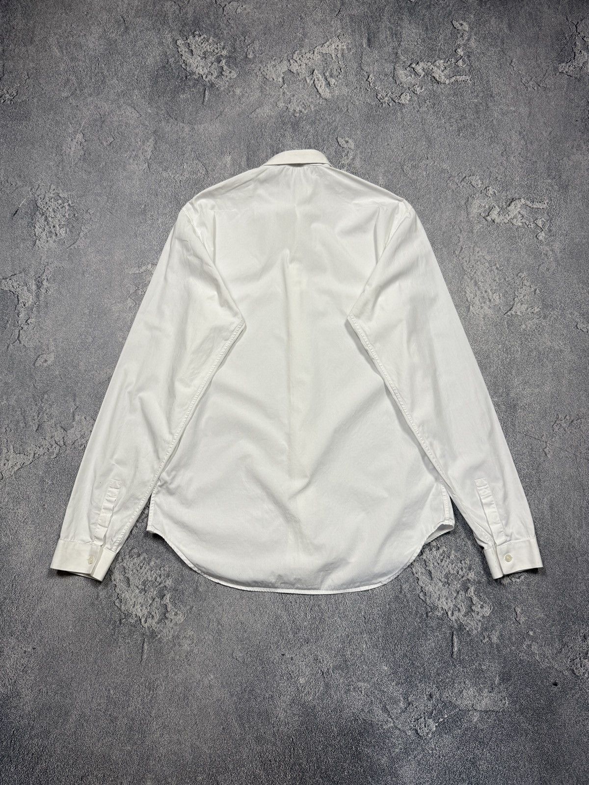 Dior DIOR White Shirt Size US L / EU 52-54 / 3 - 2 Thumbnail