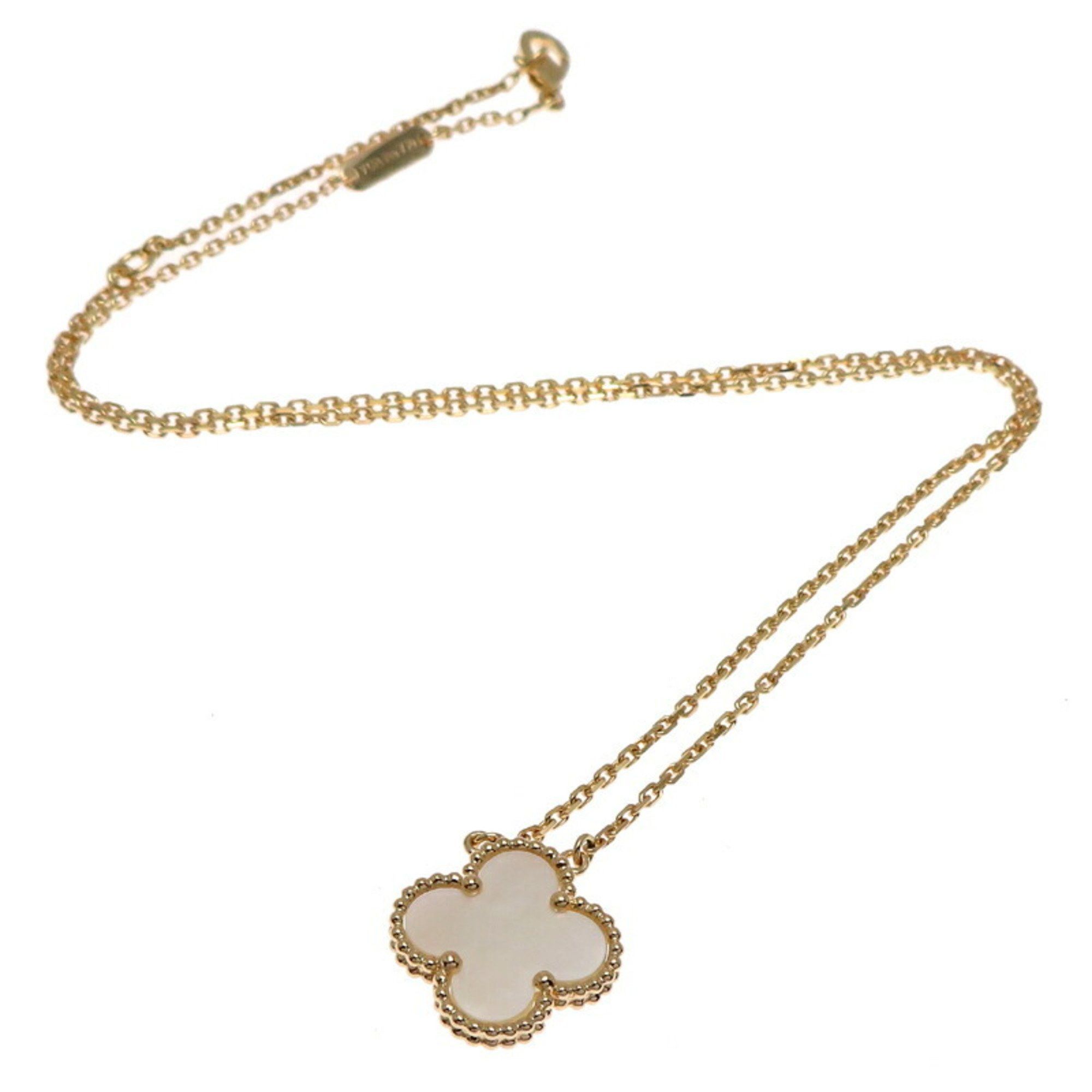 Van Cleef & Arpels Van Cleef & Arpels Alhambra necklace necklace Size ONE SIZE - 1 Thumbnail