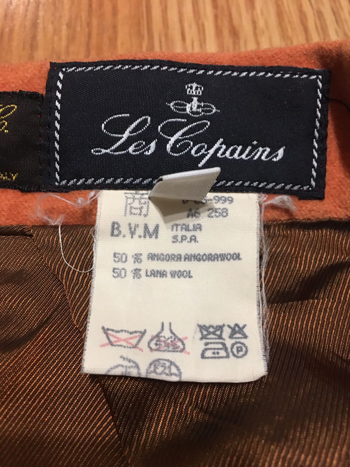 Les Copains Les Copains Loro Piana Angora Wool Women Skirt EU 46 Size 32" / US 10 / IT 46 - 9 Thumbnail