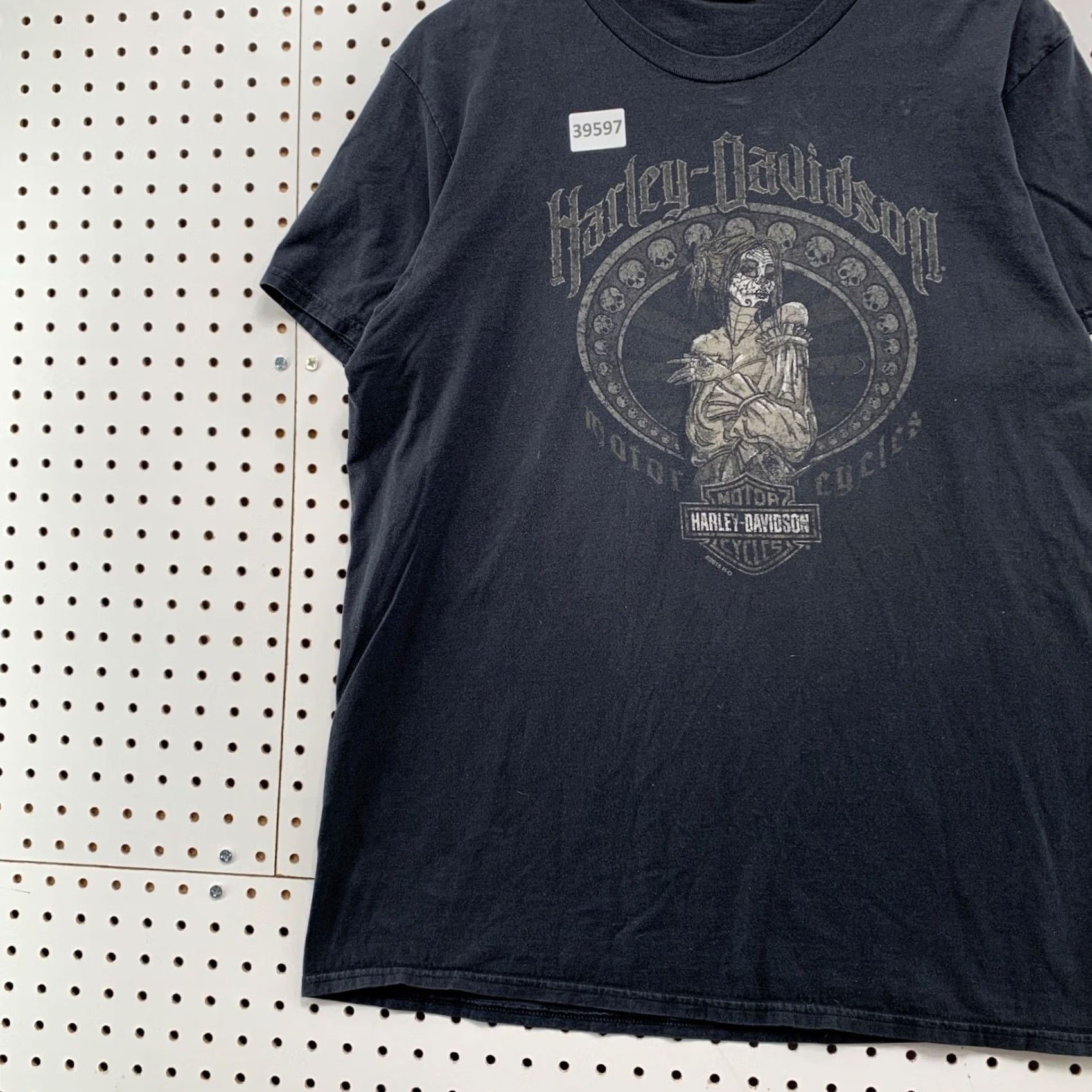 Harley Davidson Harley Davidson Skeleton Shirt Mens Large Black Four Rivers Kentucky 21x28 Size US L / EU 52-54 / 3 - 4 Thumbnail