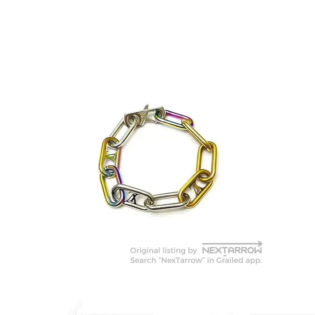 Louis Vuitton Louis Vuitton Quenched Colorful Gradient Bracelet. Size ONE SIZE - 2 Thumbnail