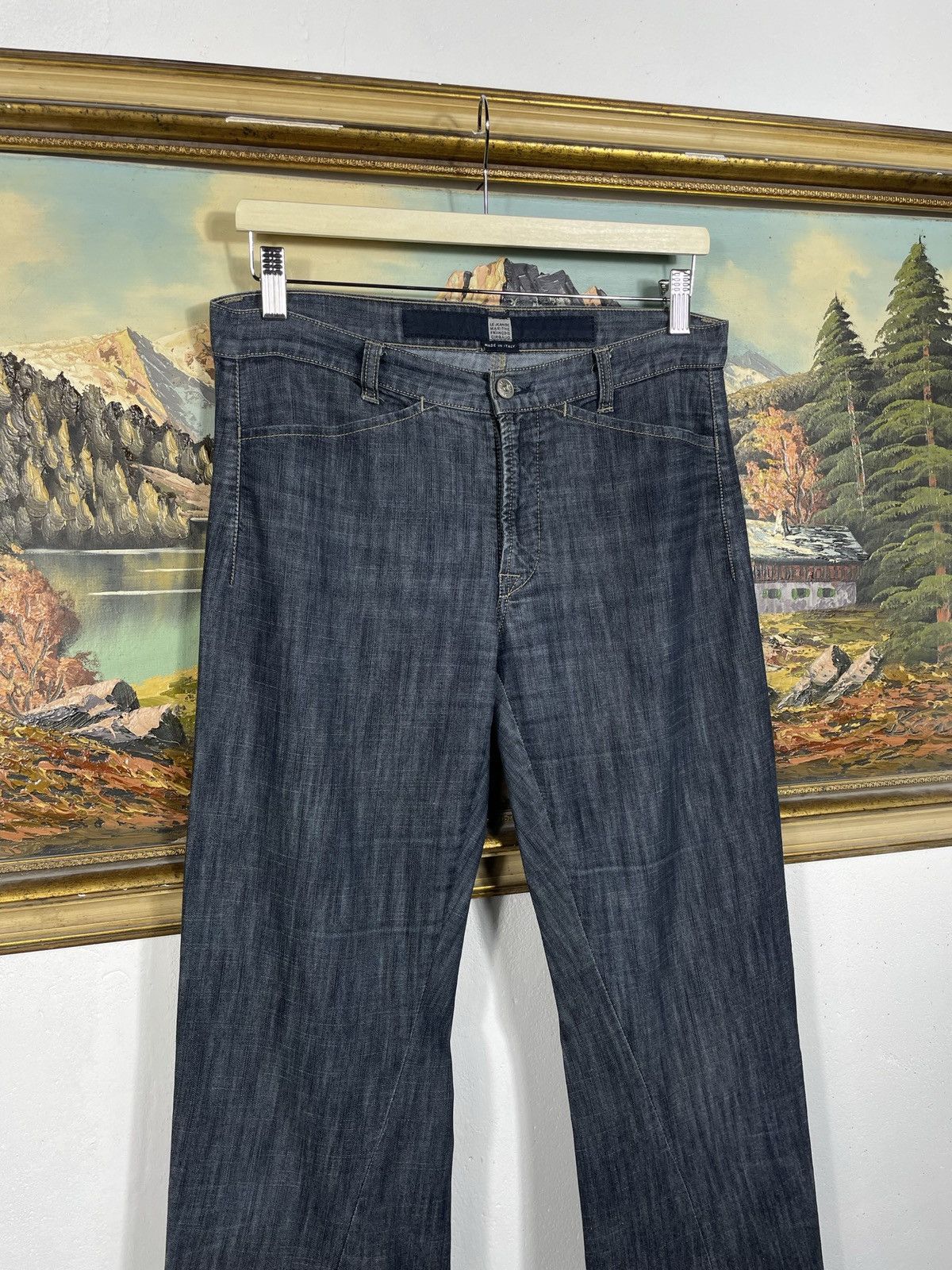 Marithe + Francois Girbaud × Vintage Marithe Francois Girbaud Vintage Y2k Bootcut Flare Jeans Size US 29 - 4 Thumbnail