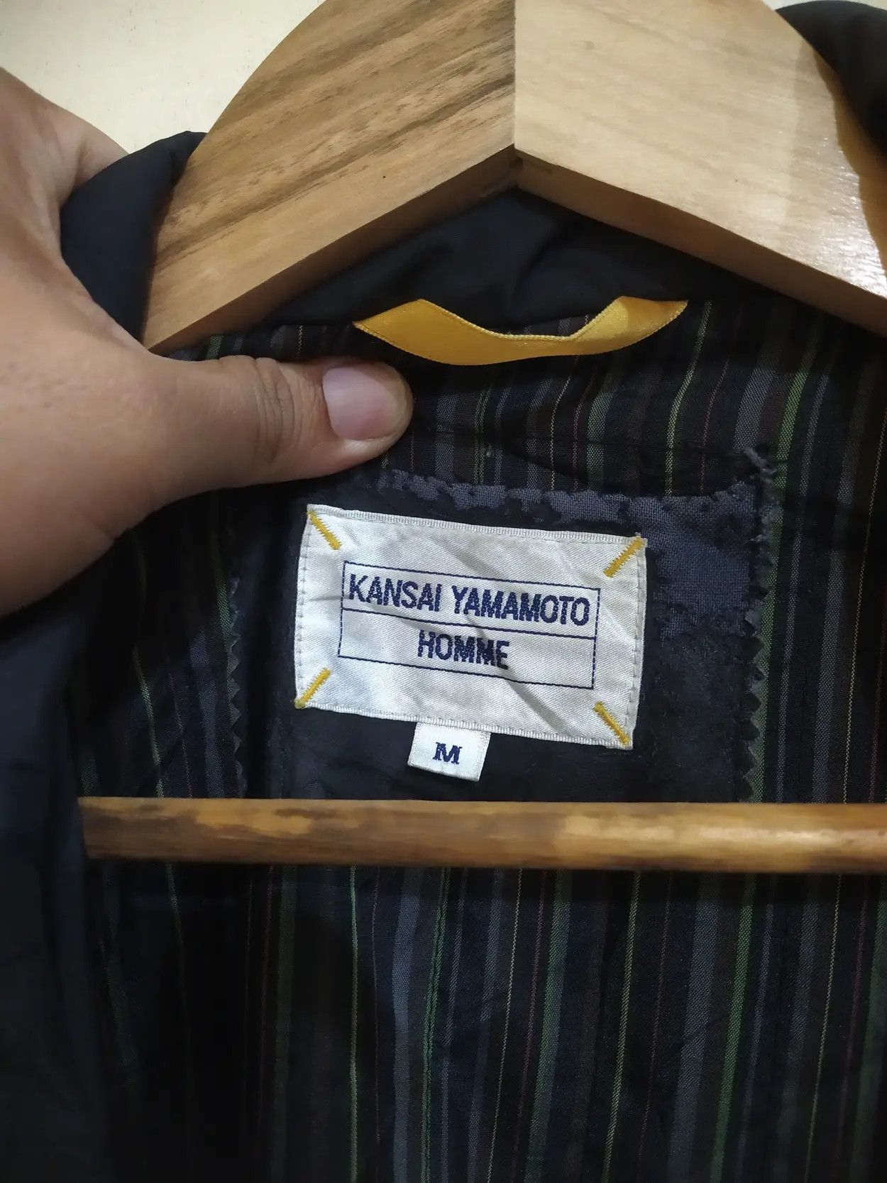 Vintage 💥Vintage 90's💥 Kansai Yamamoto light jacket R Size US M / EU 48-50 / 2 - 10 Thumbnail