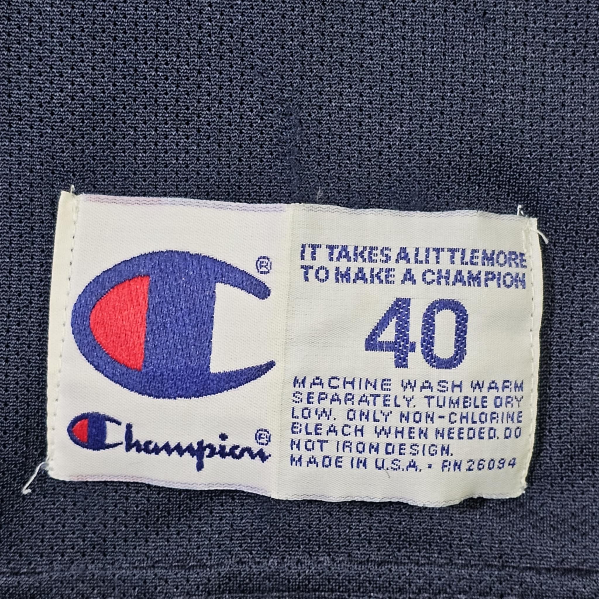 Champion × Vintage Illinois Fighting Illini 90s Garris Basketball Jersey Size US M / EU 48-50 / 2 - 5 Thumbnail