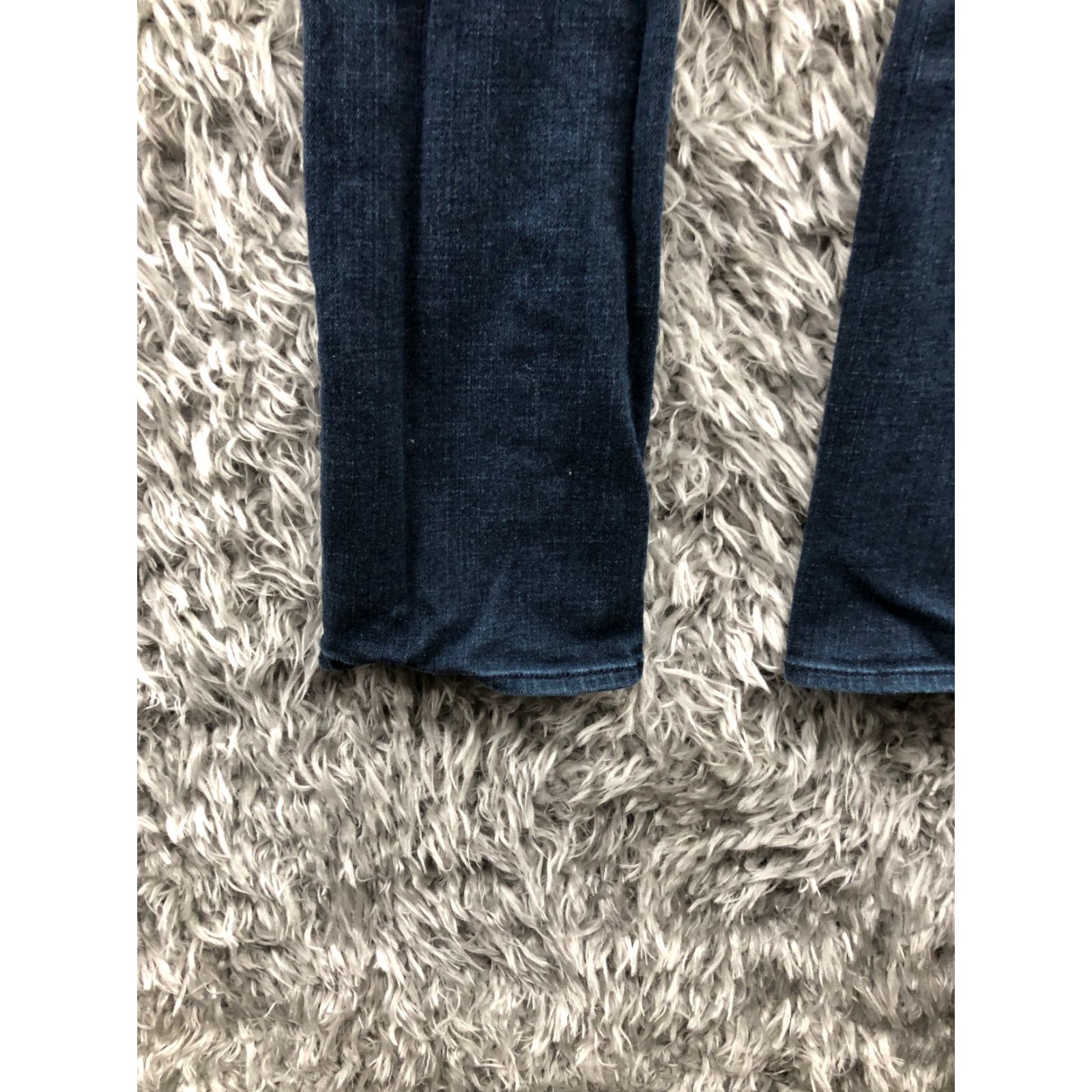 Denime dELiA*s Jeans 0 Juniors Mid Rise Dark Wash Blue Denim Skinny Size 25" / US 0 / IT 36 - 7 Thumbnail