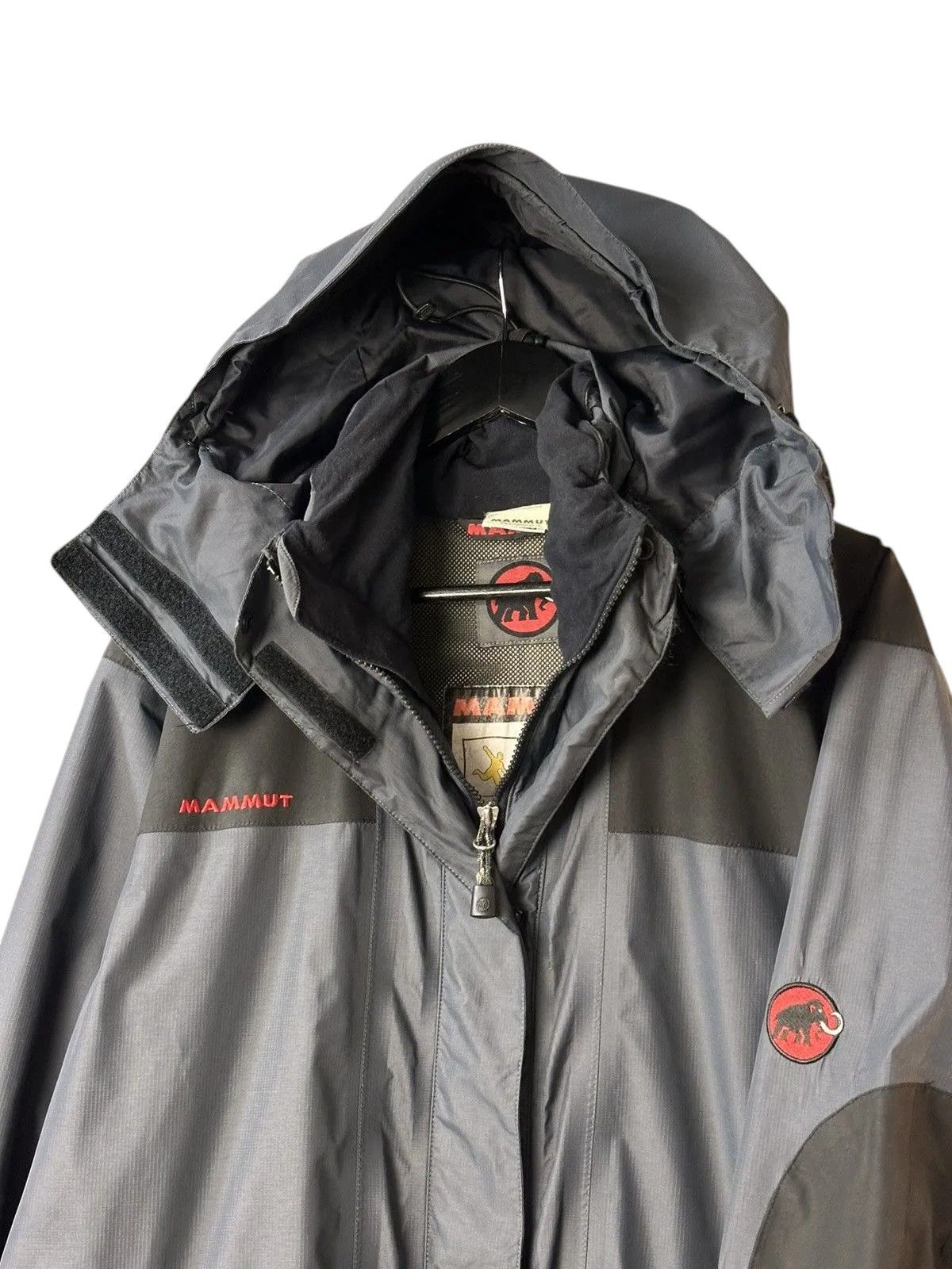 Goretex Mammut Gore-Tex Vintage Jacket Outdoor Life Arcteryx Style Size US L / EU 52-54 / 3 - 9 Thumbnail