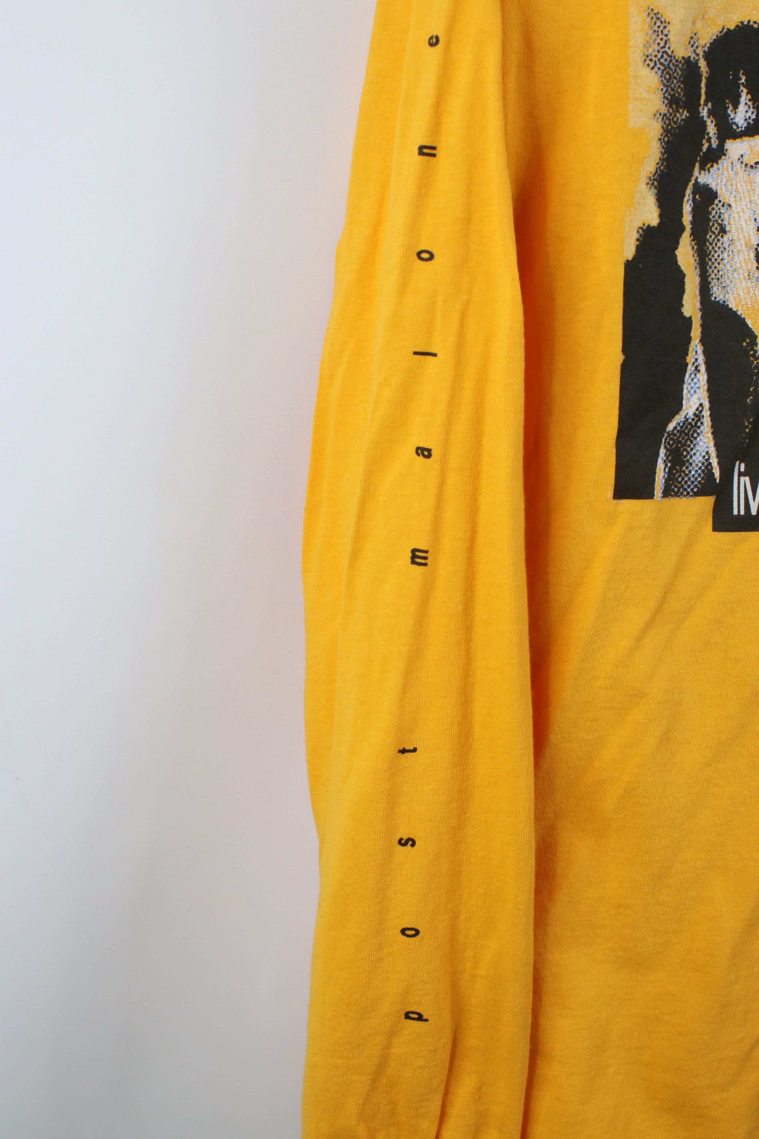 Vintage Vintage Y2K Posty Co 2018 Post Malone Long Sleeve T-Shirt Size US M / EU 48-50 / 2 - 7 Thumbnail