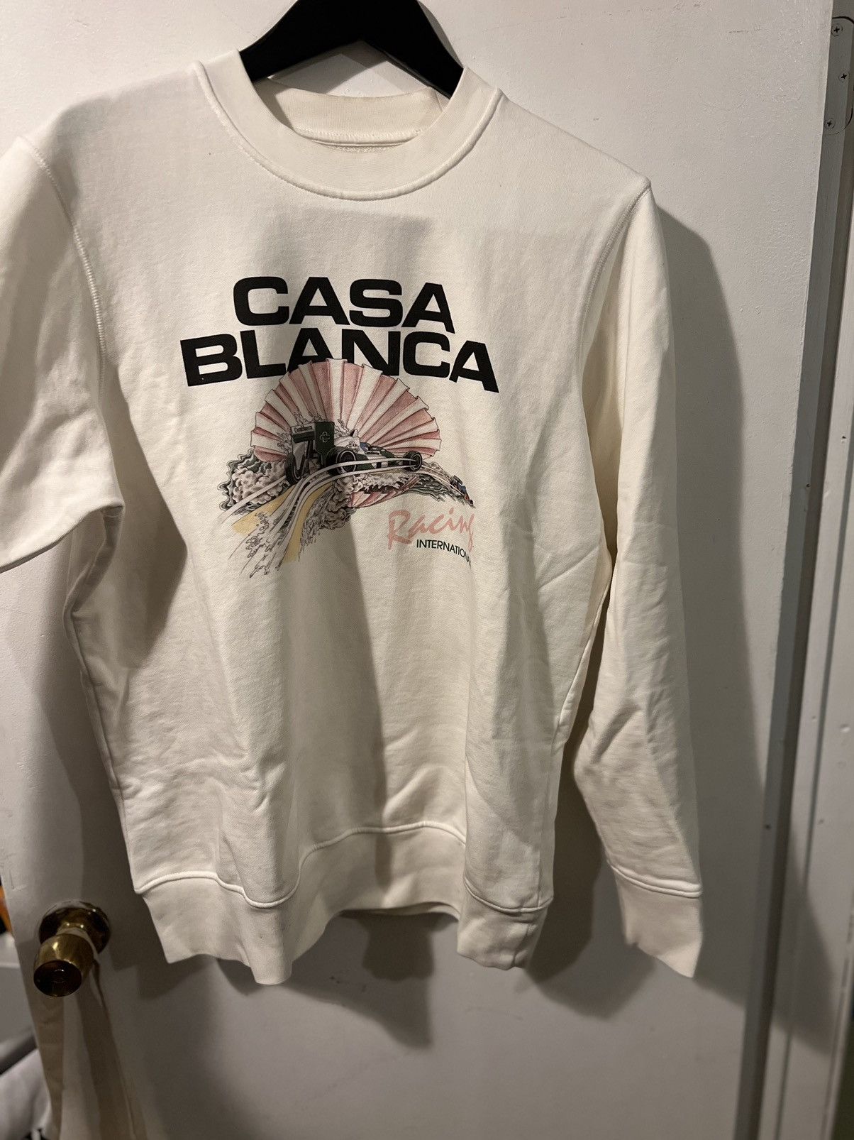 Casablanca CASABLANCA RACING SHELL SWEATSHIRT Size US M / EU 48-50 / 2 - 3 Thumbnail