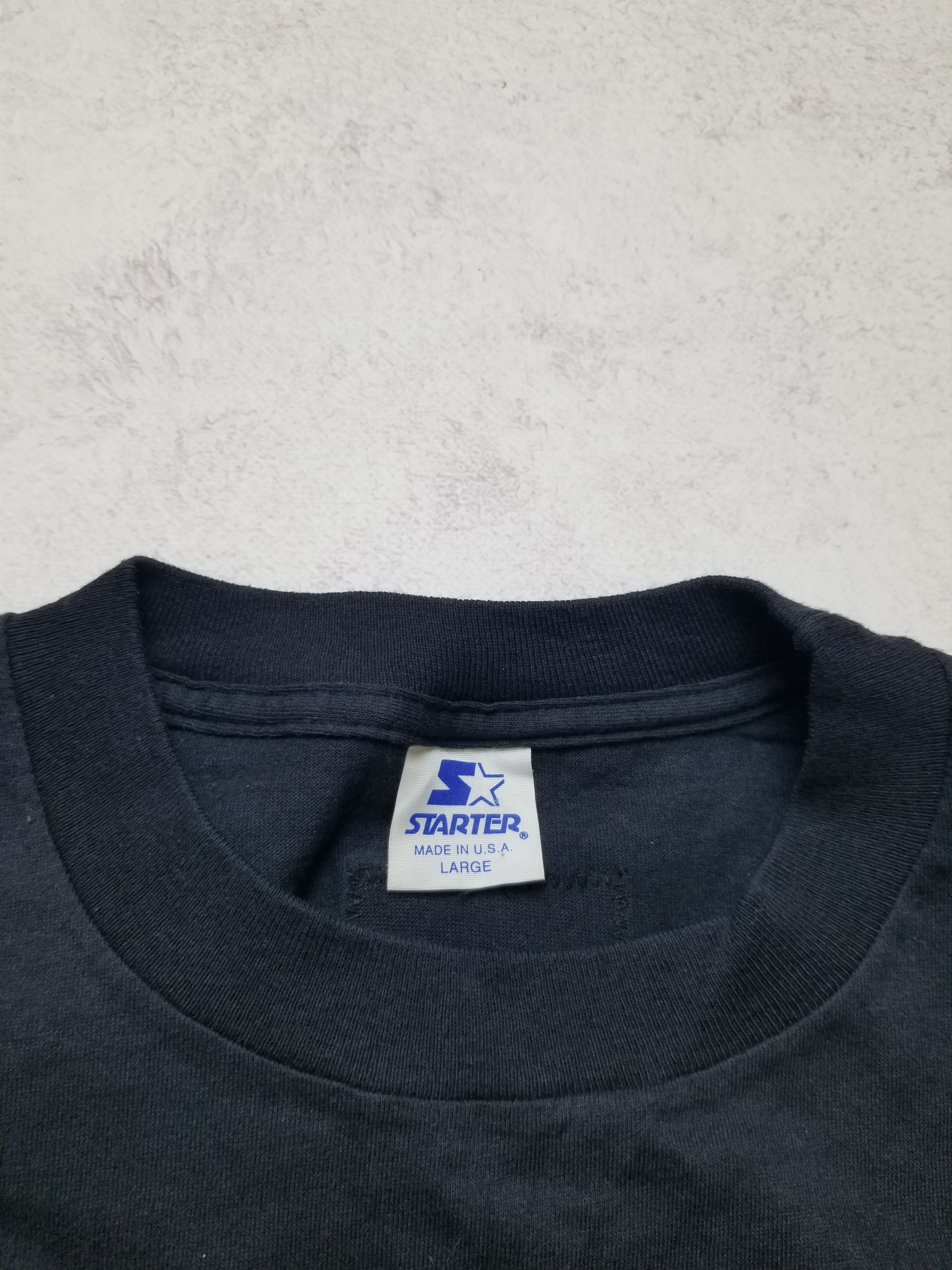 Starter Vintage Starter Boston Bruins 1992 Logo Retro NHL T-Shirt Size US L / EU 52-54 / 3 - 10 Thumbnail
