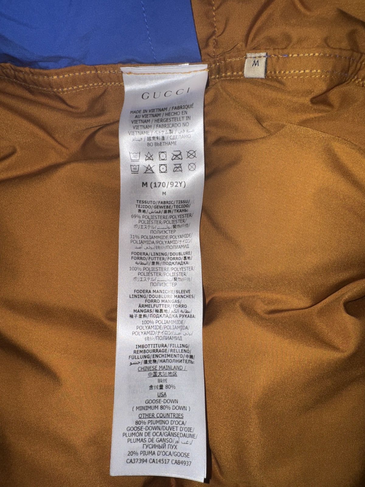 Gucci × The North Face The North Face x Gucci Down Jacket Size US M / EU 48-50 / 2 - 11 Thumbnail