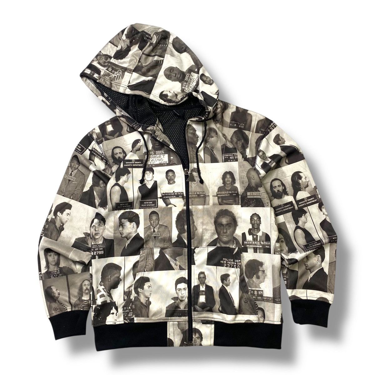 Upper Playground Vintage Upper Playground all over print zipper hoodie Size US S / EU 44-46 / 1 - 3 Thumbnail